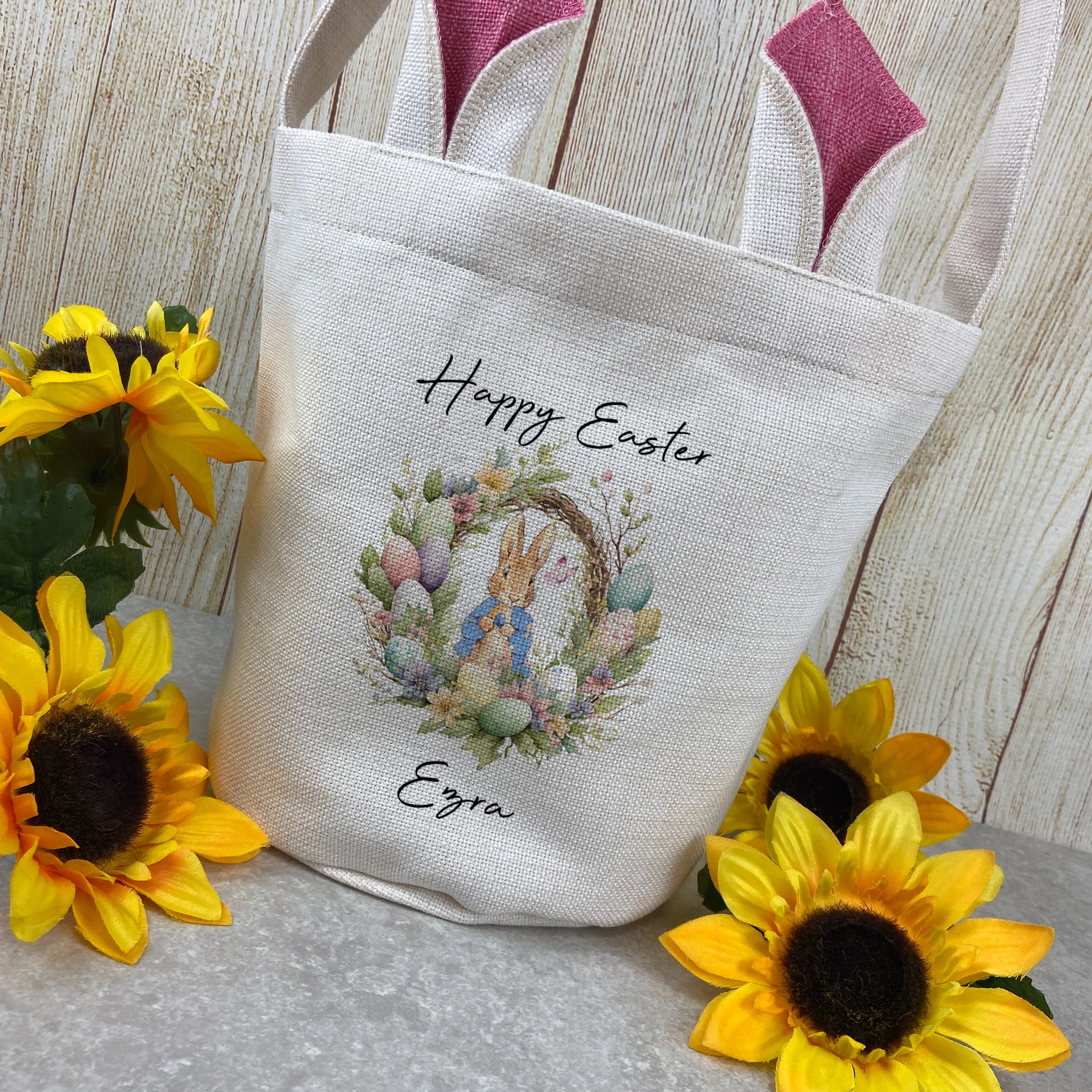 Personalised Easter Gifts- Easter Wreath Design - Image 5