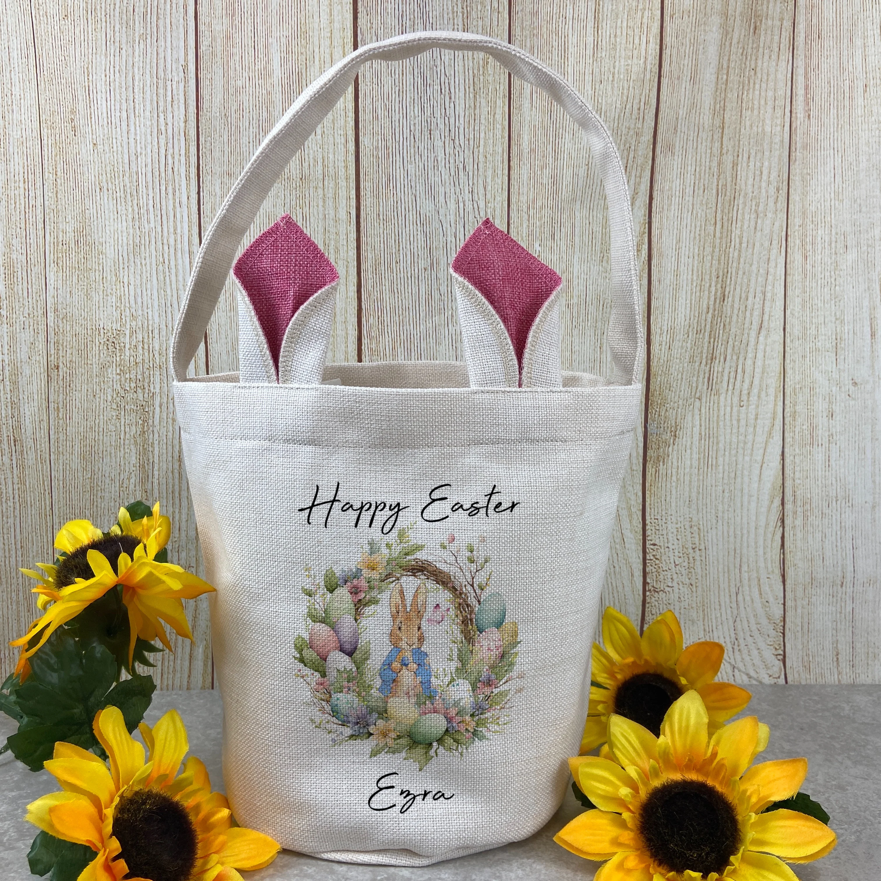 Personalised Easter Gifts- Easter Wreath Design - Image 6