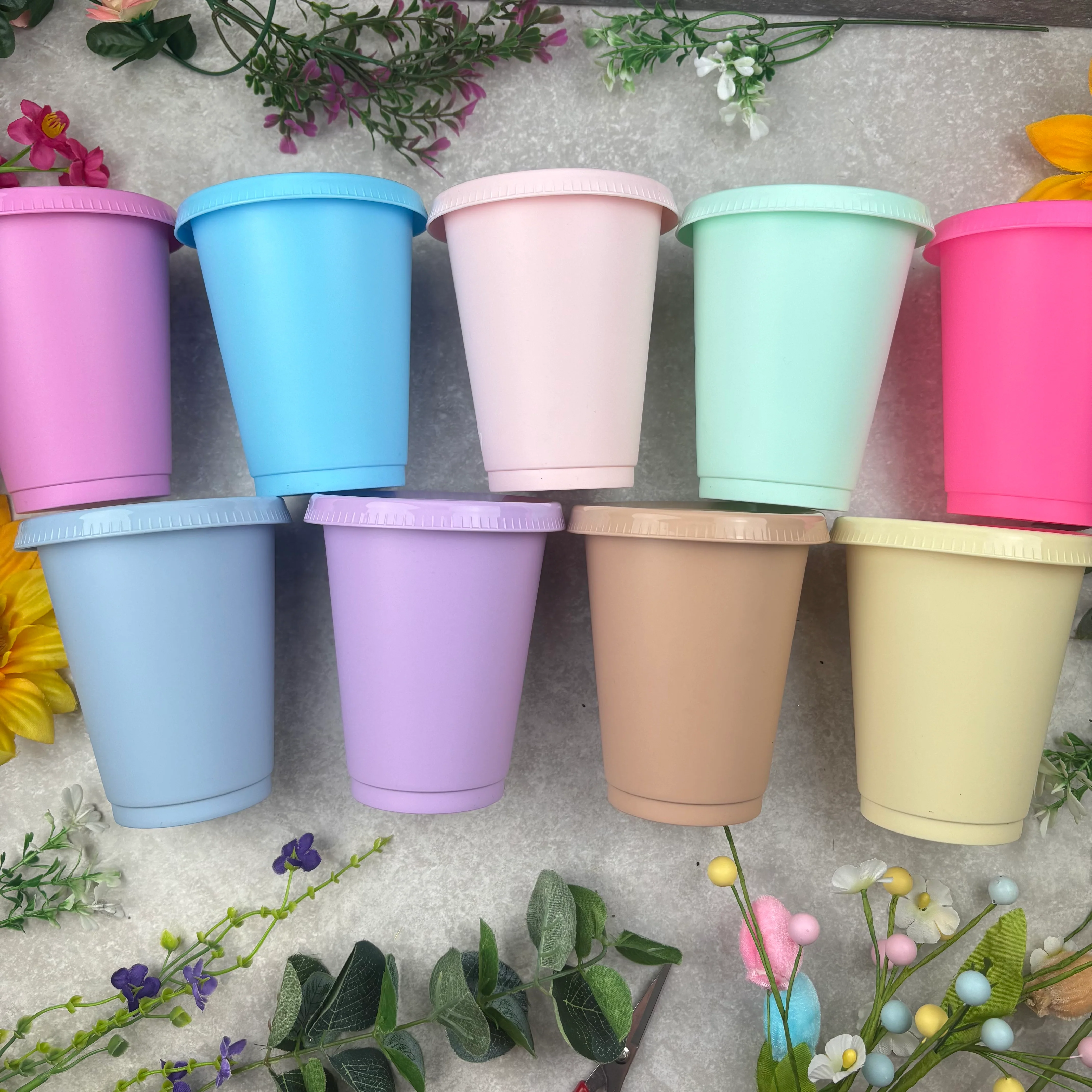 Personalised Easter Duck Cold Cup with Straw - Image 8
