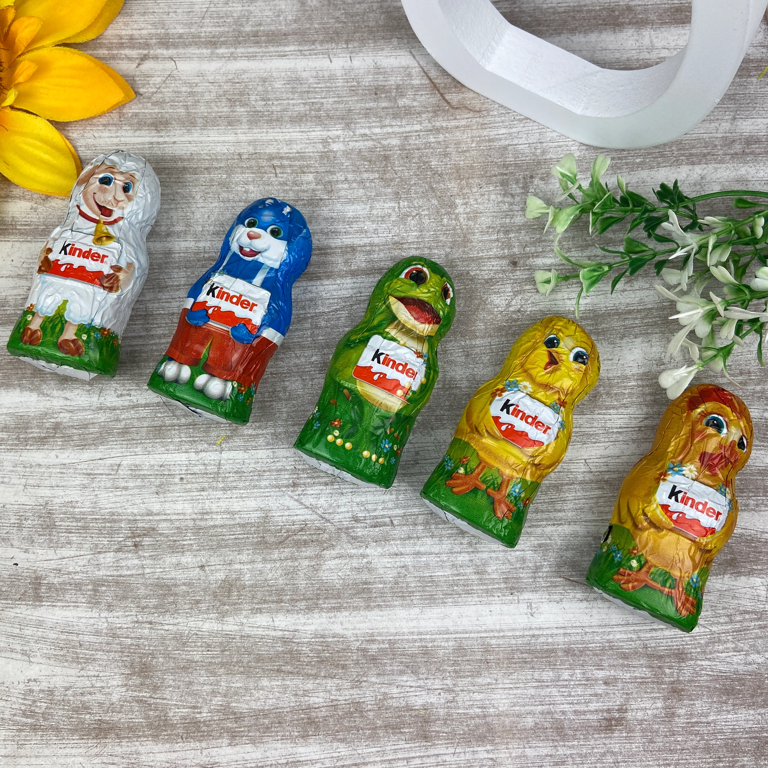 Personalised Easter Sweet Jar - Kinder - Image 10