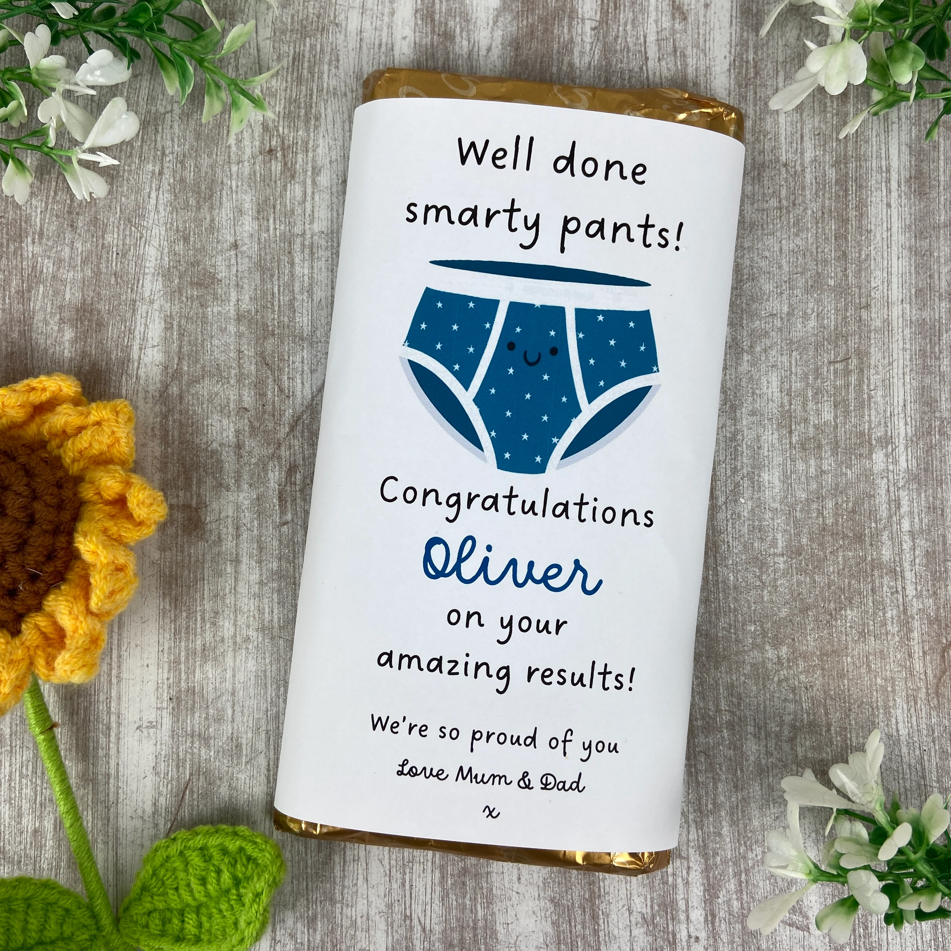 Personalised Exam Chocolate Bar - Image 10