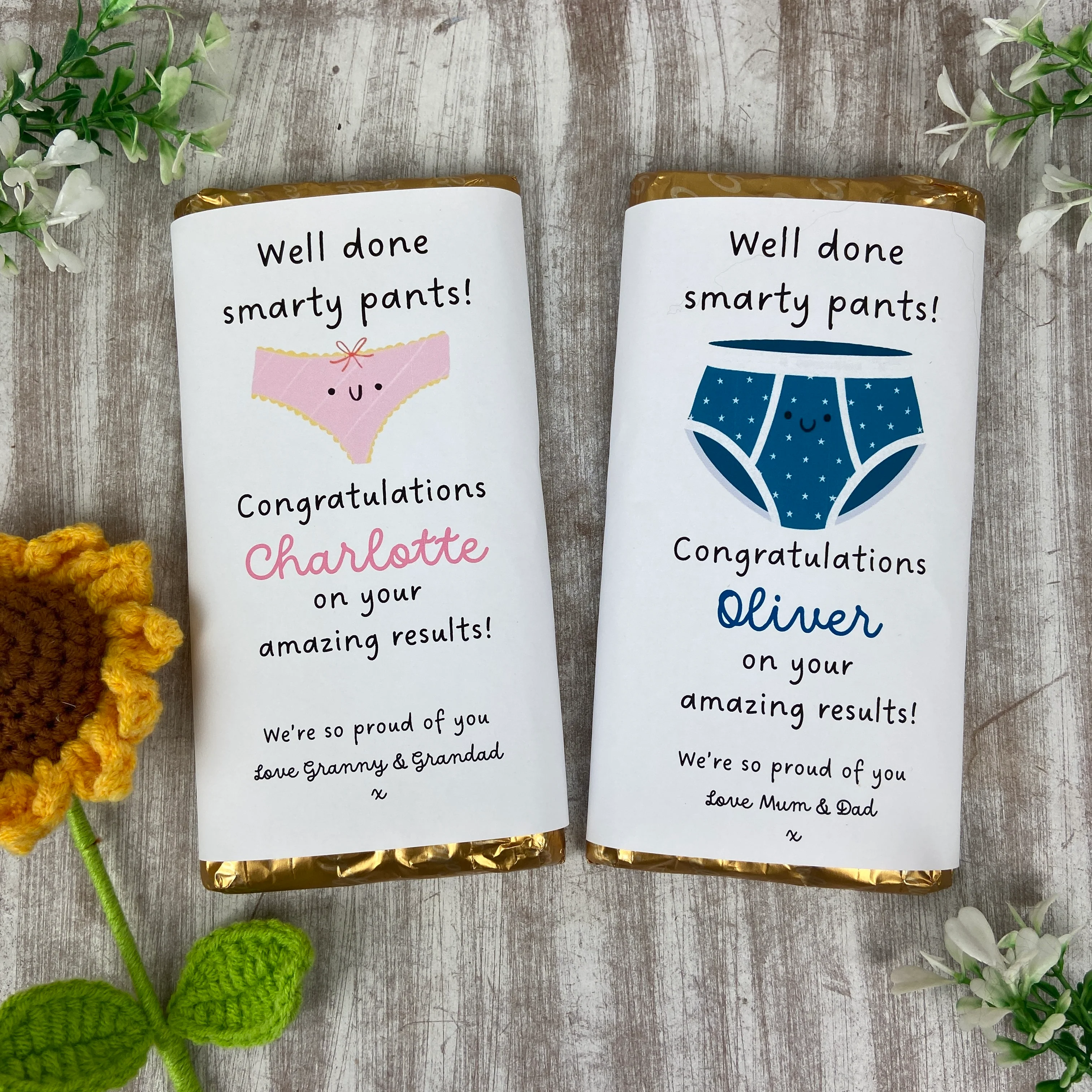 Personalised Exam Chocolate Bar - Image 2