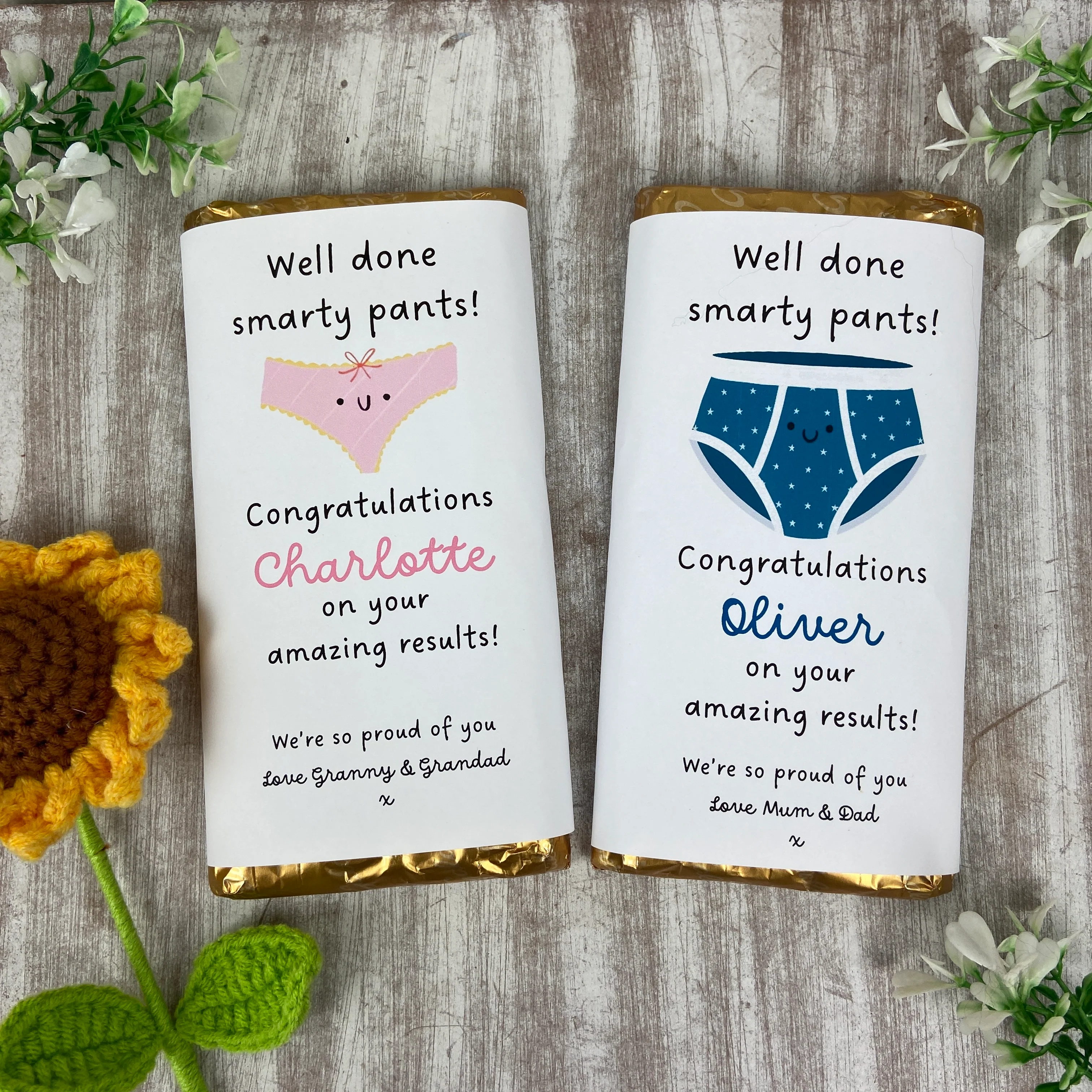 Personalised Exam Chocolate Bar - Image 3