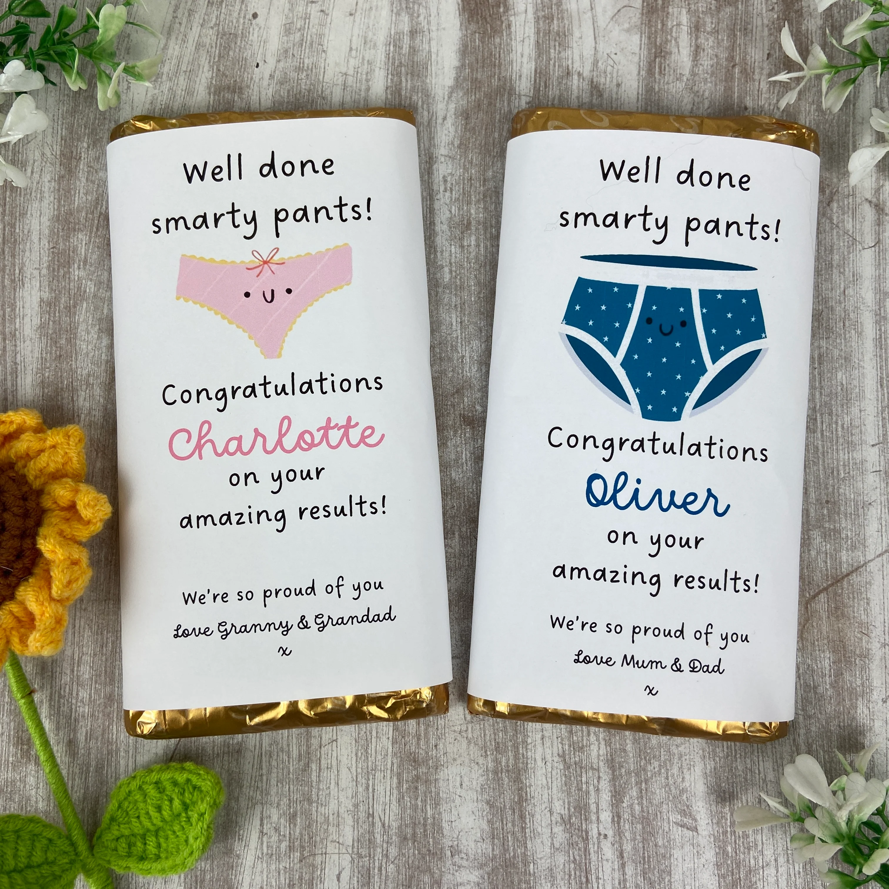 Personalised Exam Chocolate Bar - Image 5