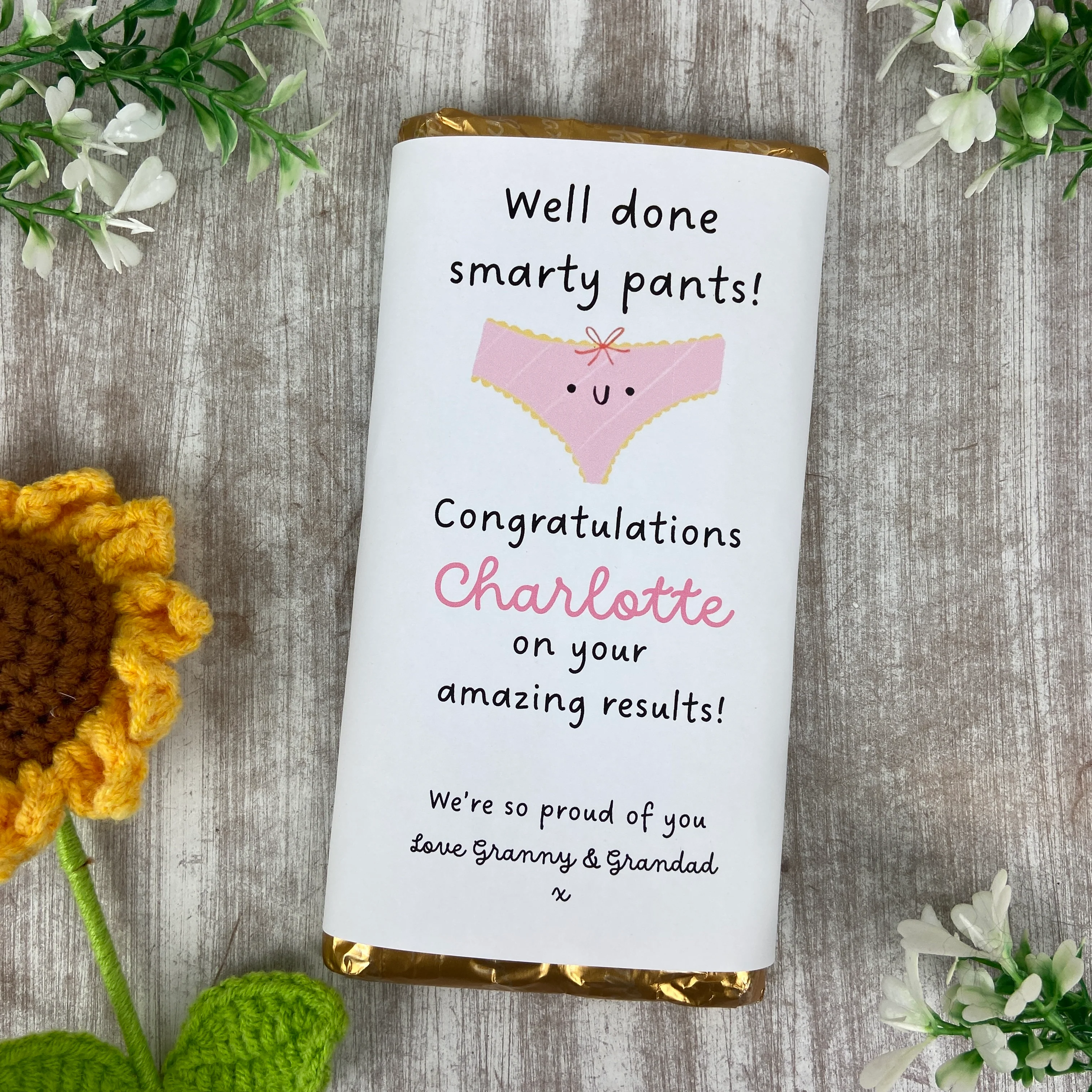 Personalised Exam Chocolate Bar - Image 6