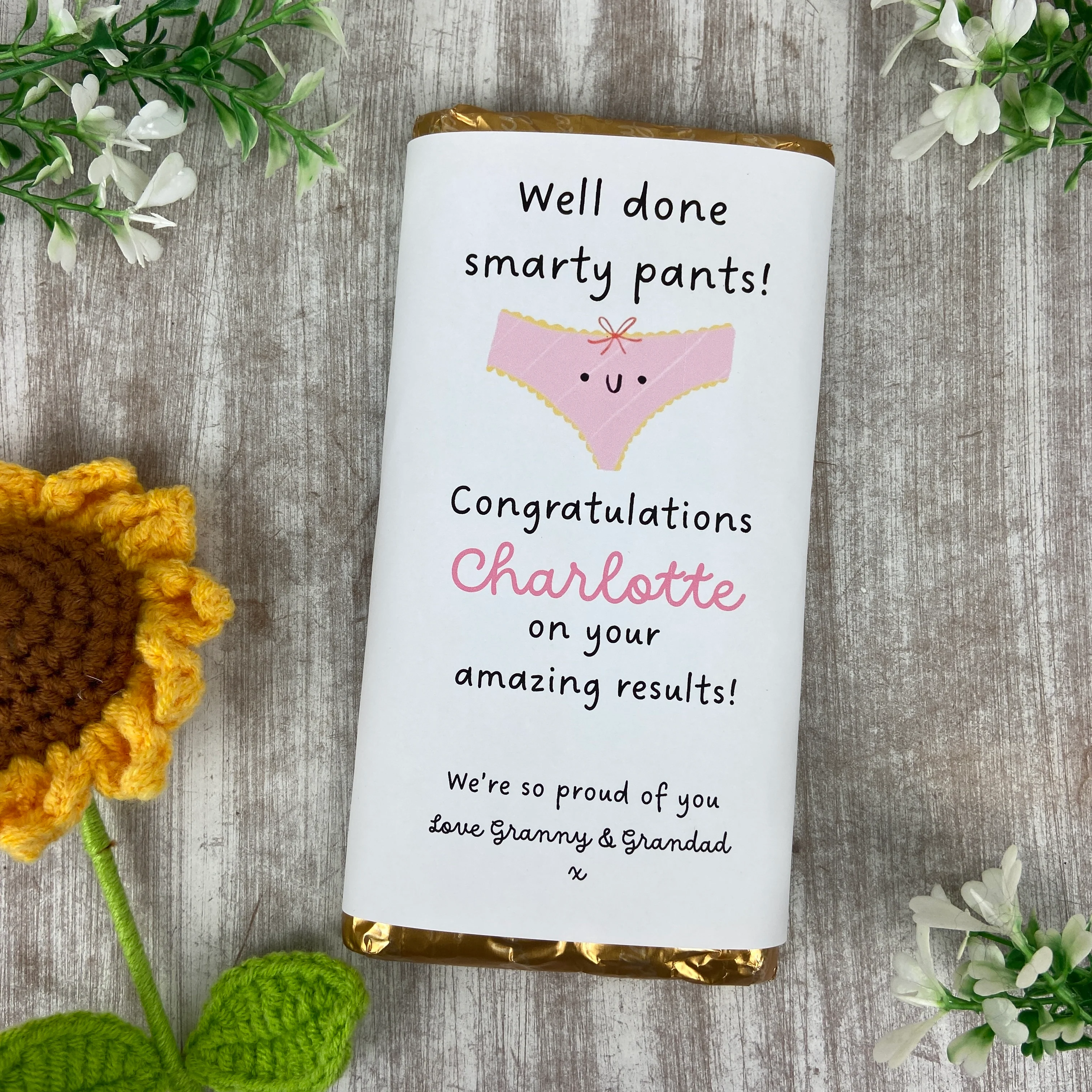 Personalised Exam Chocolate Bar - Image 7