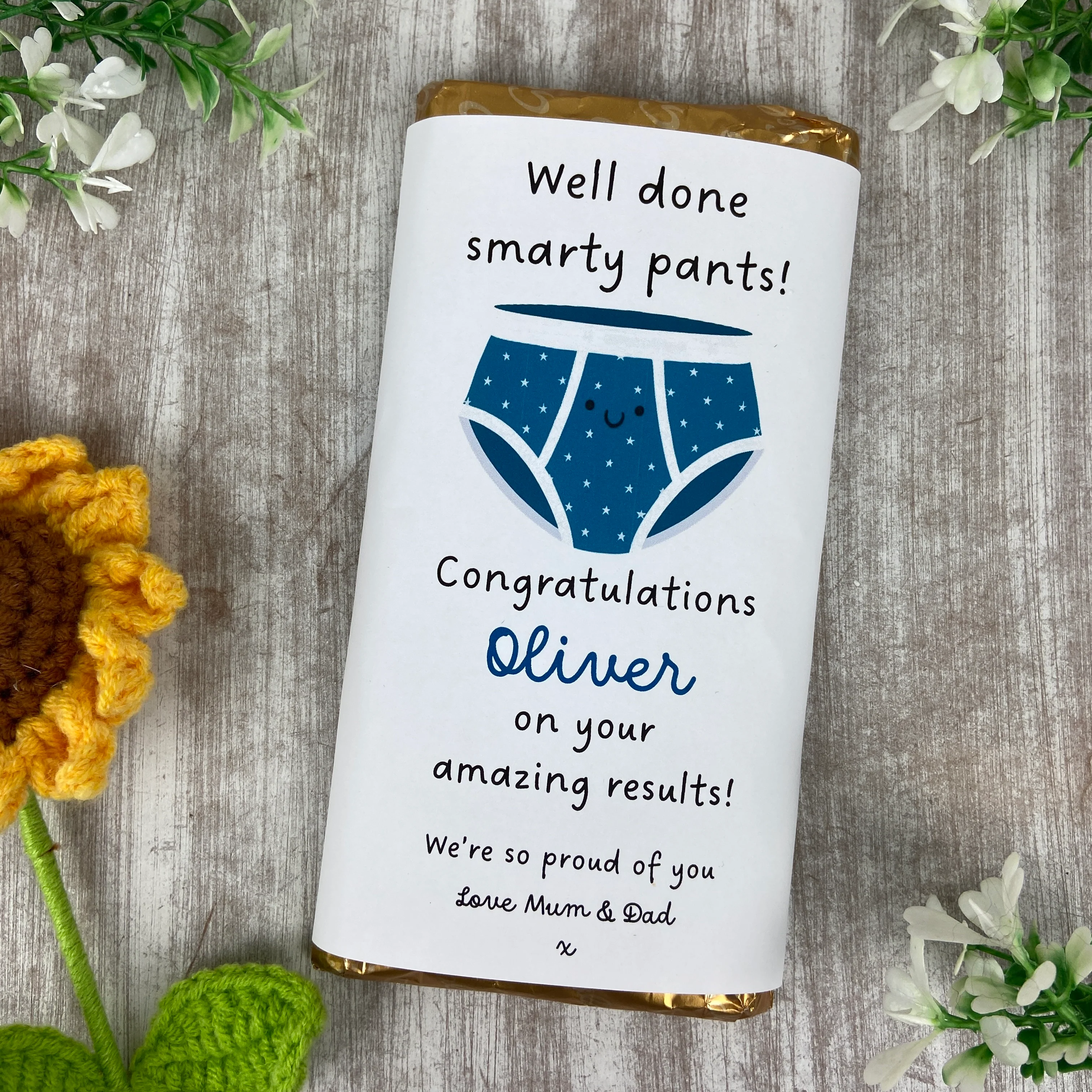 Personalised Exam Chocolate Bar - Image 8