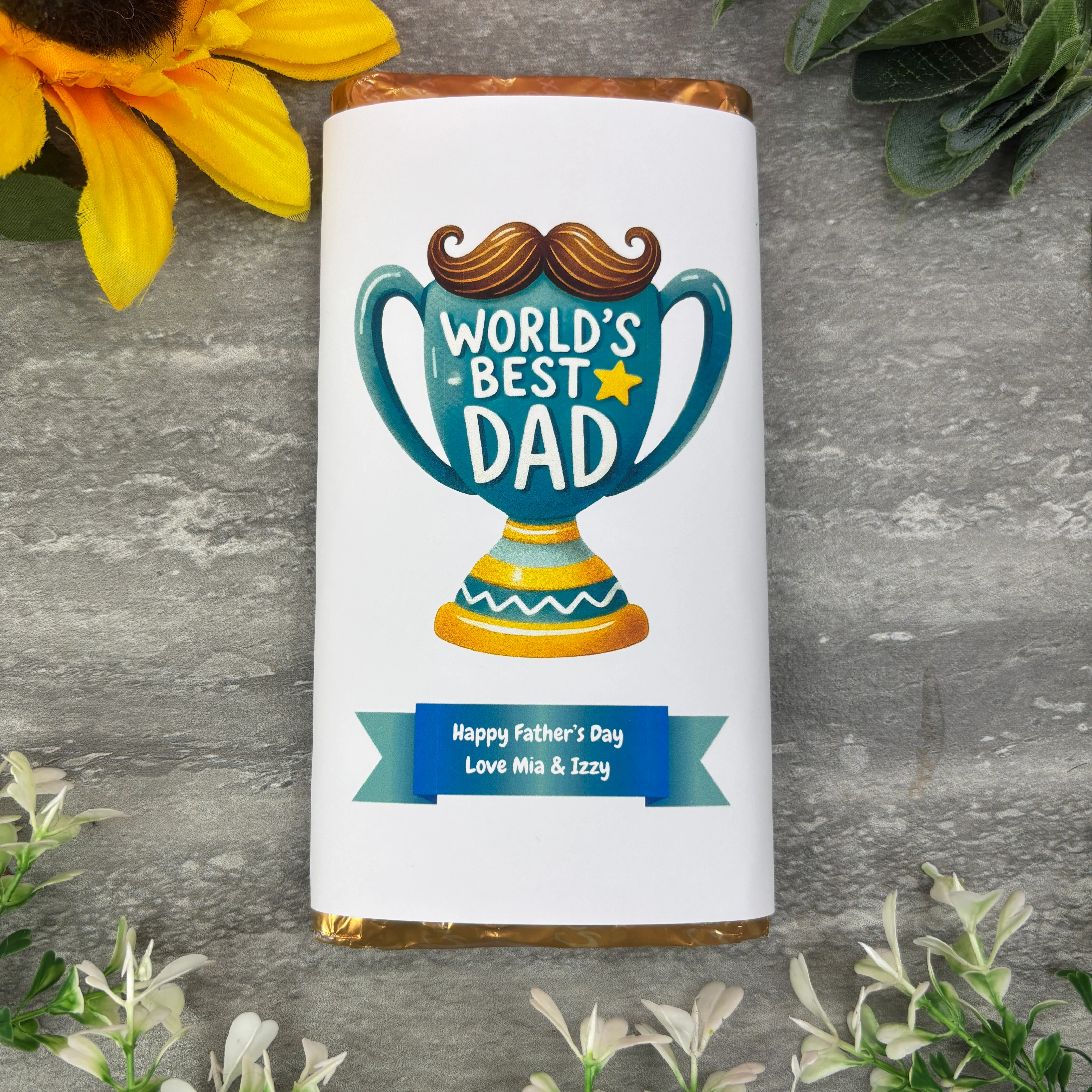 Personalised Father’s Day Chocolate Bar - Image 6