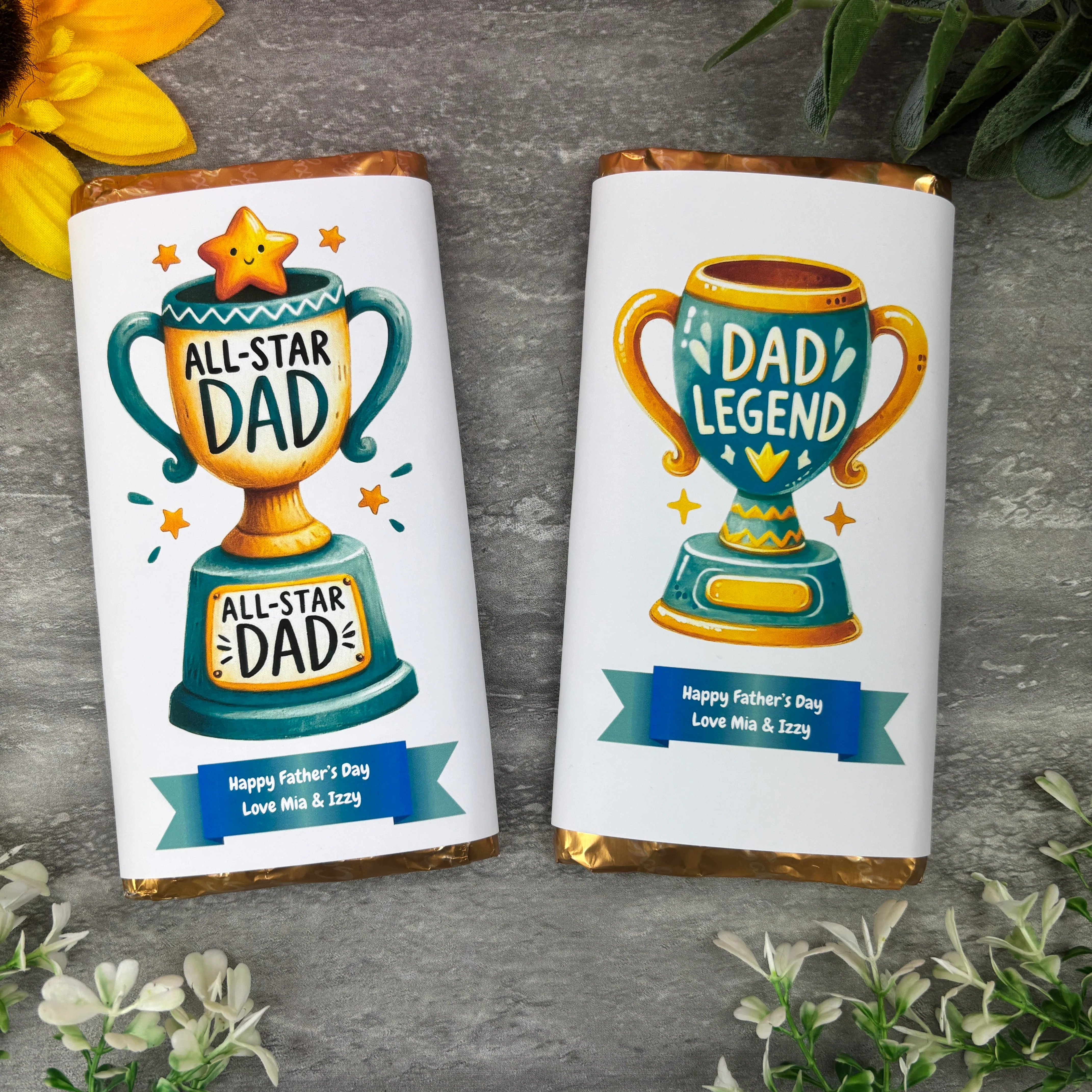 Personalised Father’s Day Chocolate Bar - Image 8