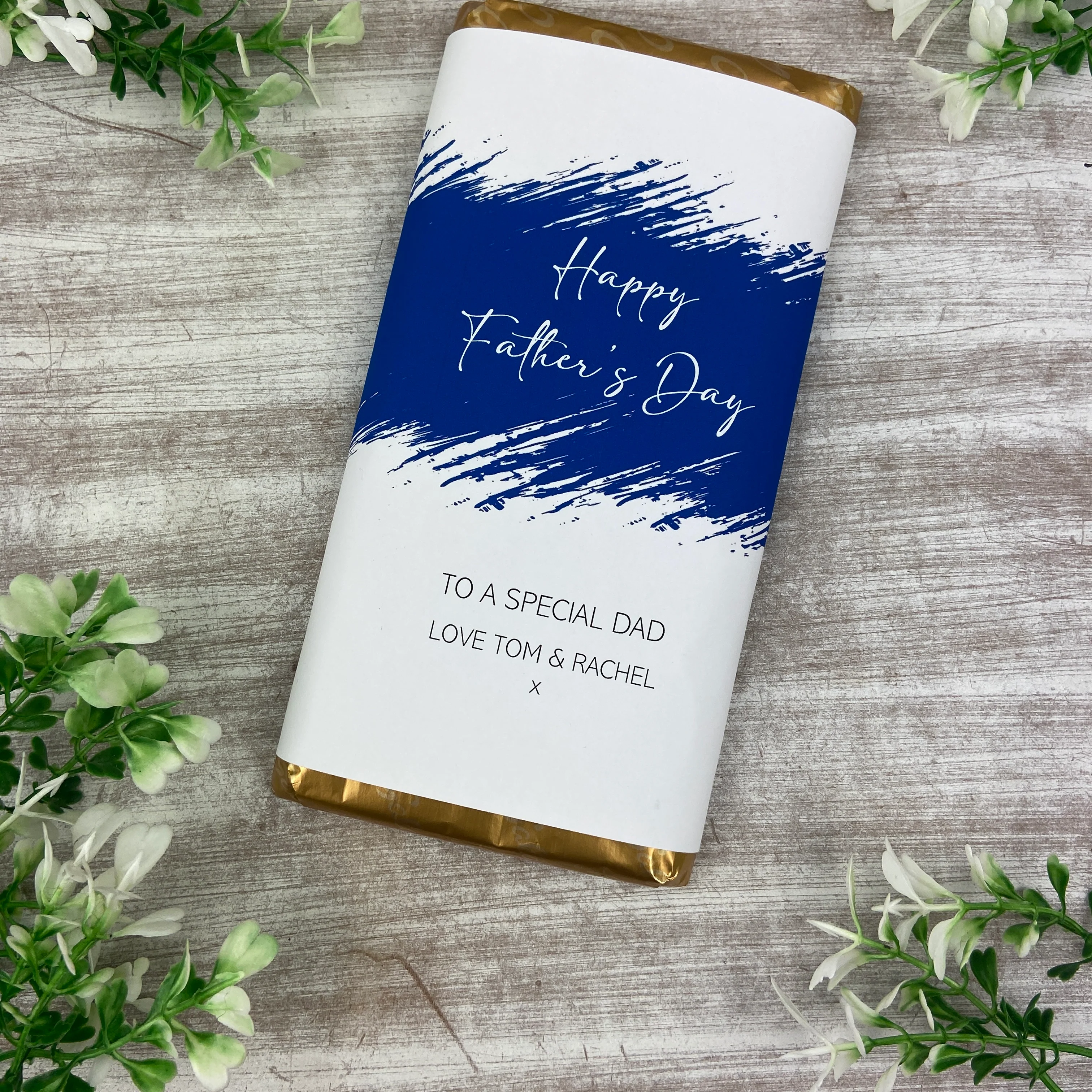 Personalised Father's Day Chocolate Bar - Image 2