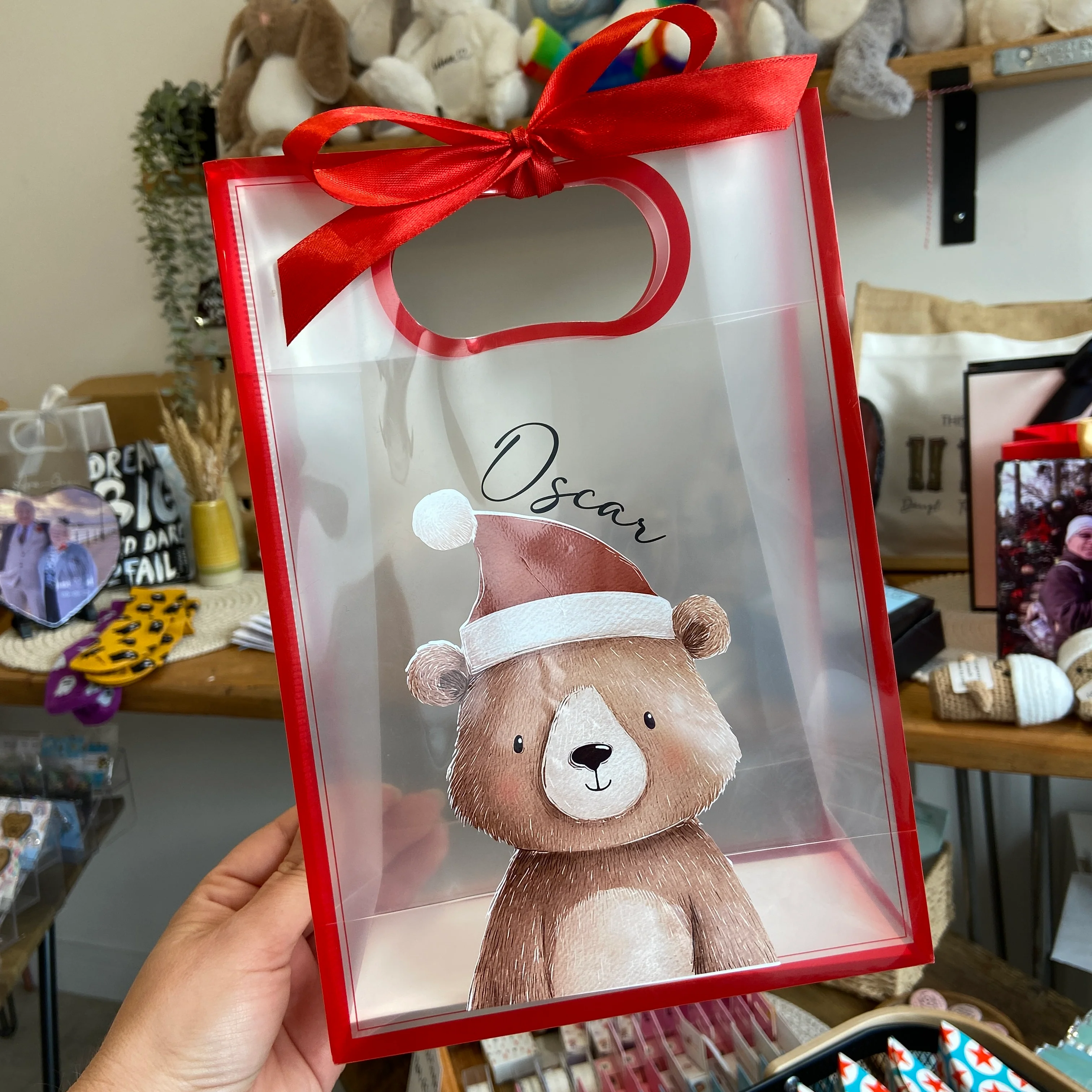 Personalised Festive Friends Christmas Gift Bag - Image 15