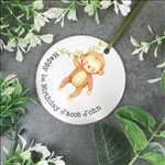 Personalised First Birthday Hanging Decoration - Image 7