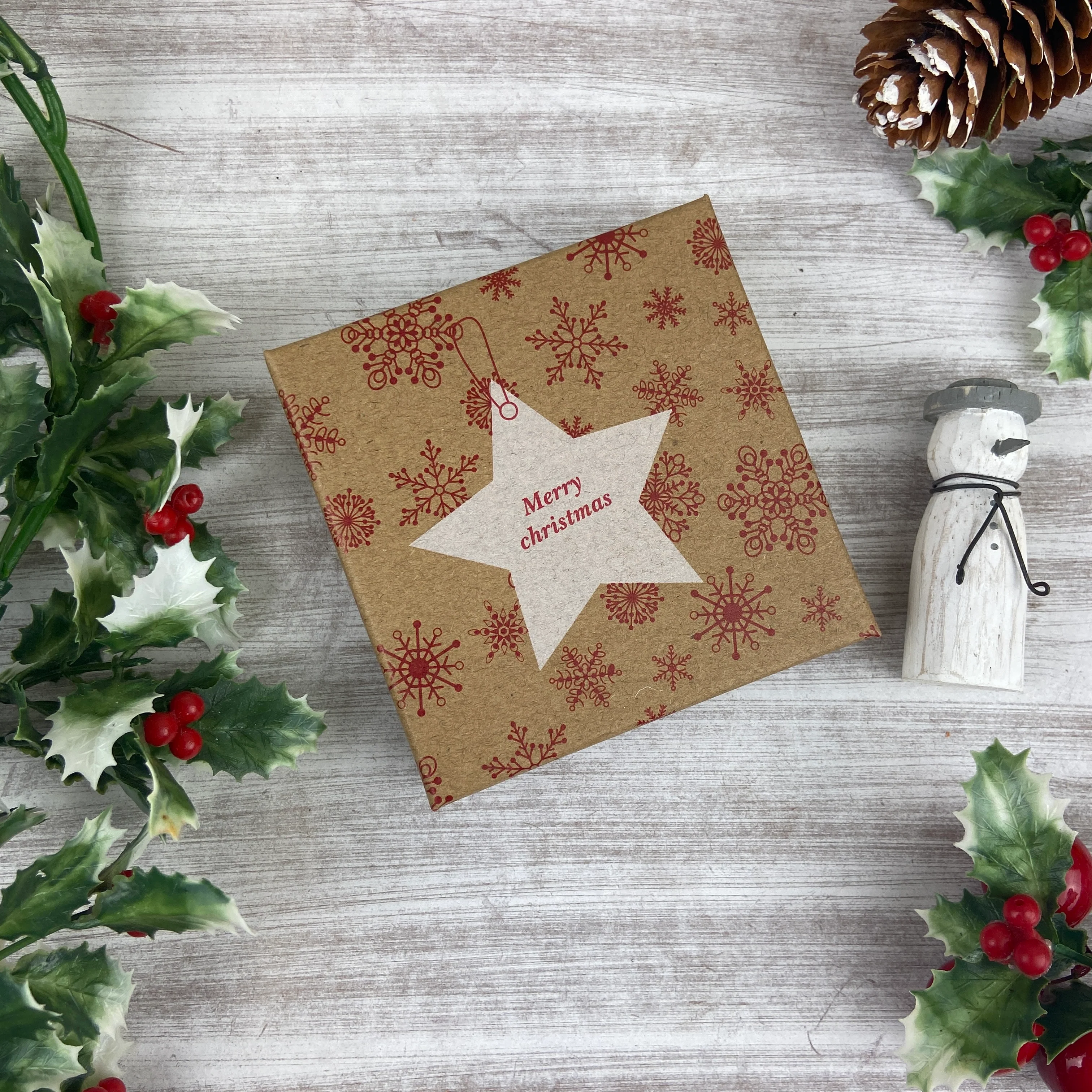 Personalised First Christmas New Home Bauble - Image 4