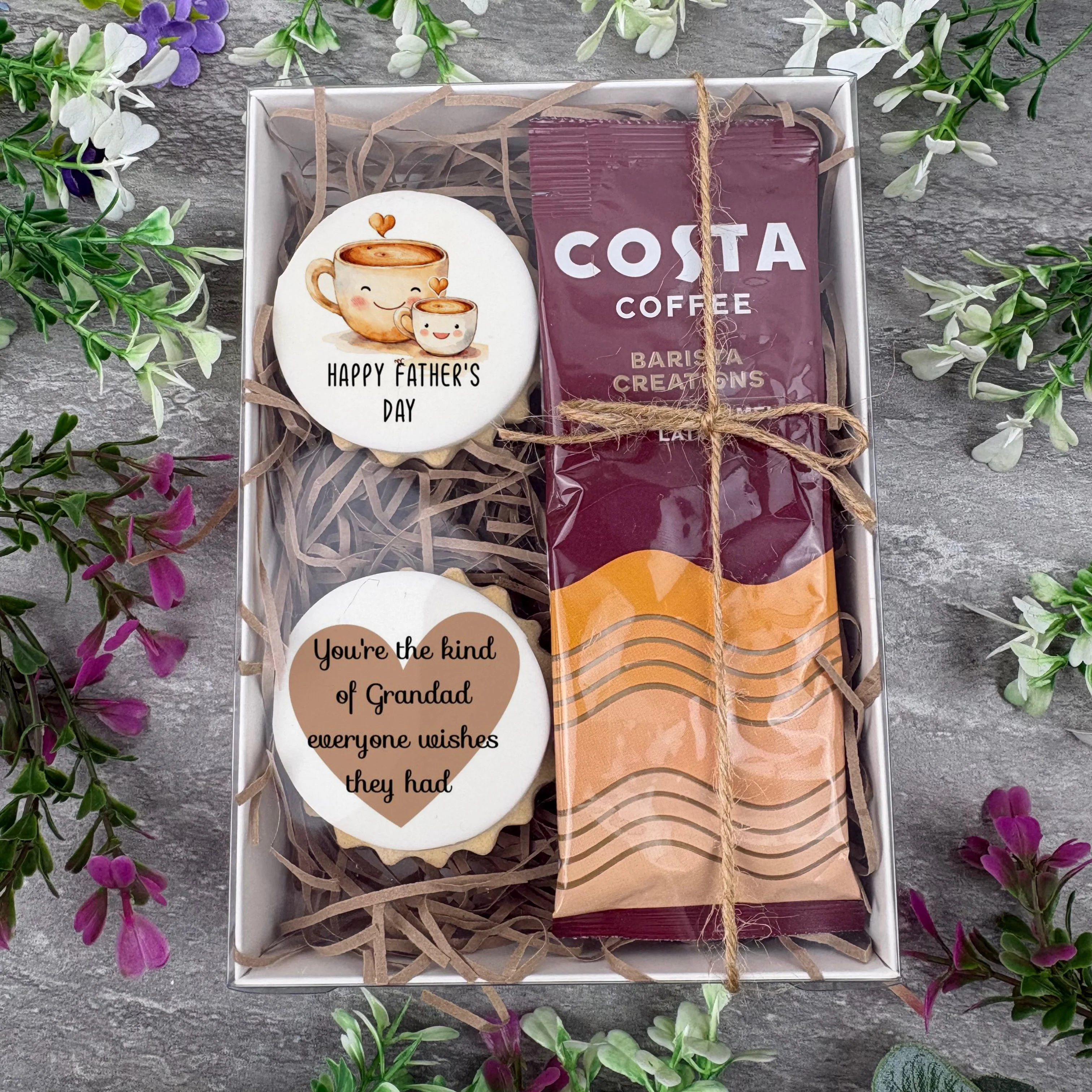 Grandad Biscuit Gift Box - Image 2