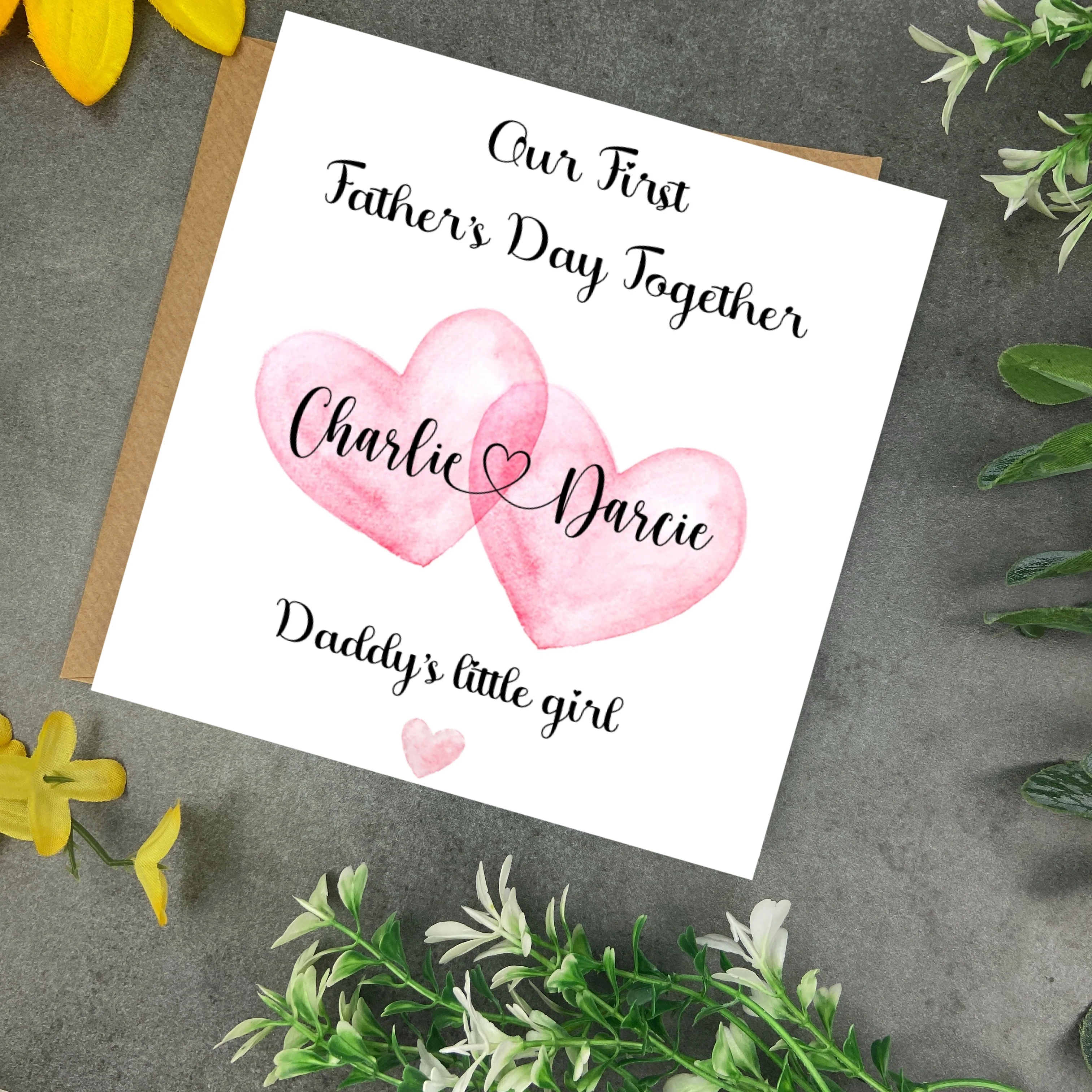 Personalised First Father's Day Card - Image 5