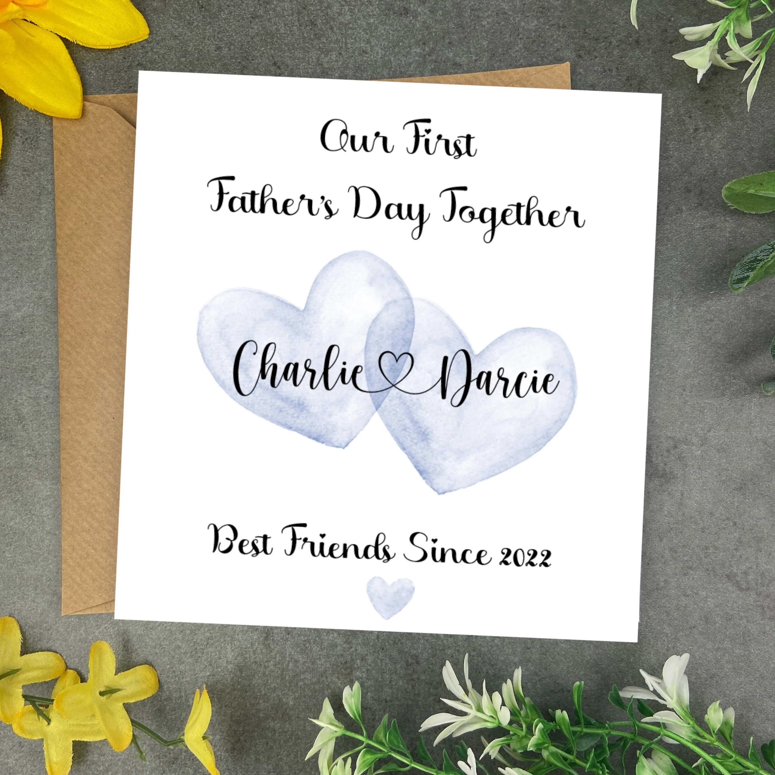 Personalised First Father's Day Card - Image 8