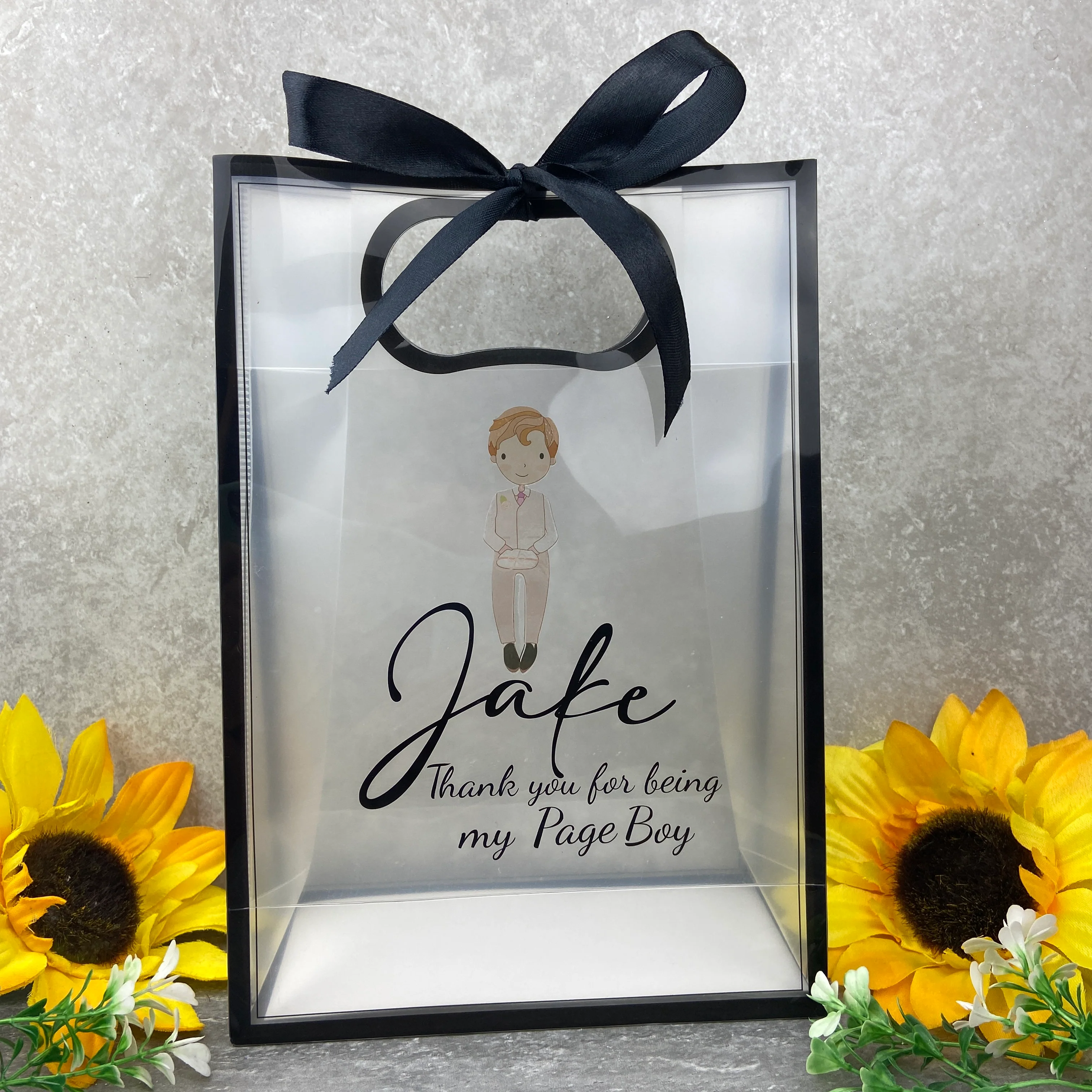 Personalised Page Boy Gift Bag - Image 8