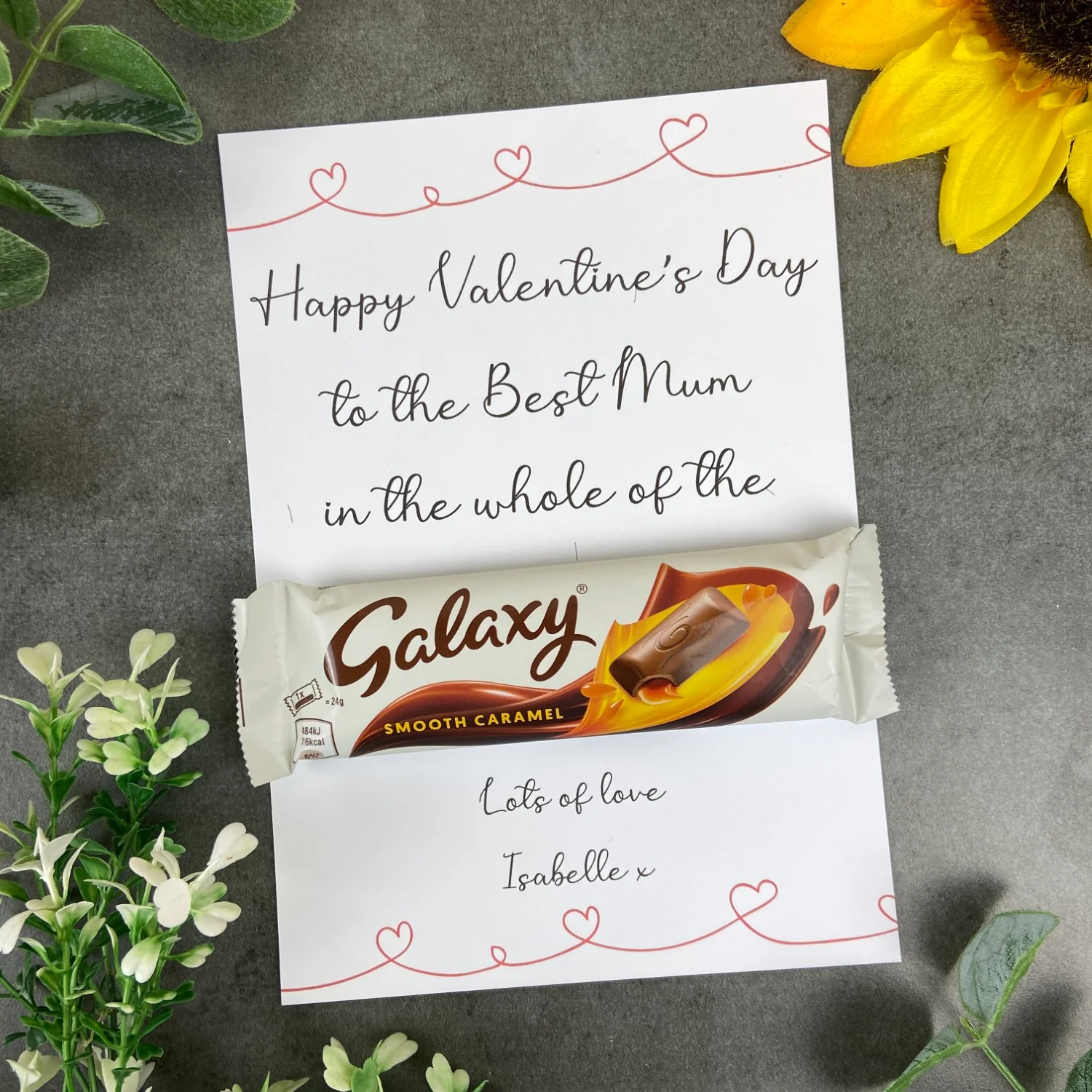 Personalised Galaxy Valentines Gift - Image 3