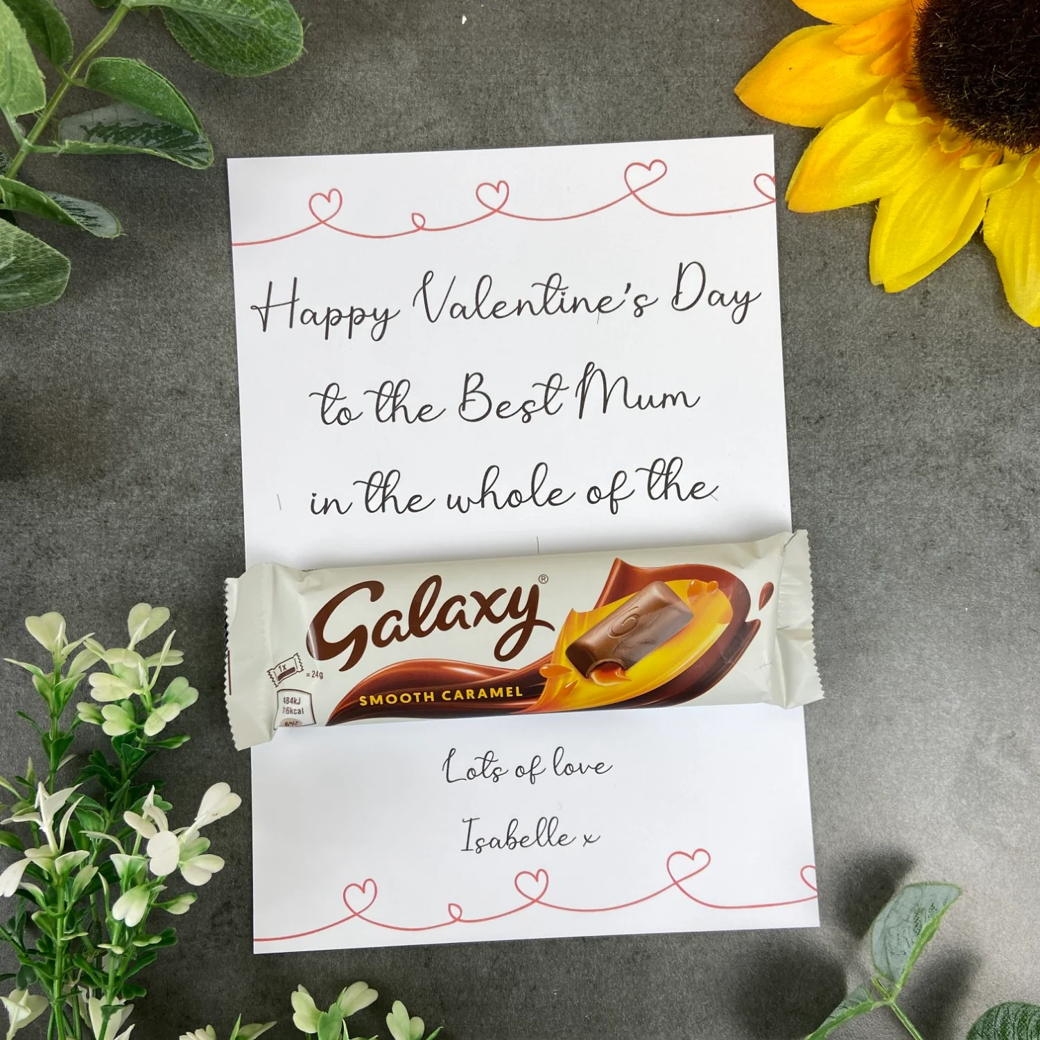 Personalised Galaxy Valentines Gift - Image 4