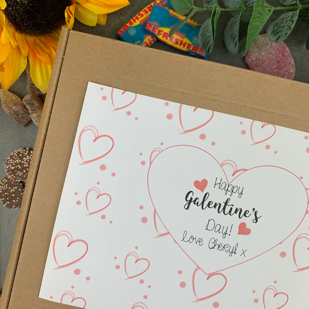 Personalised Galentine's Day Sweet Box - Image 6