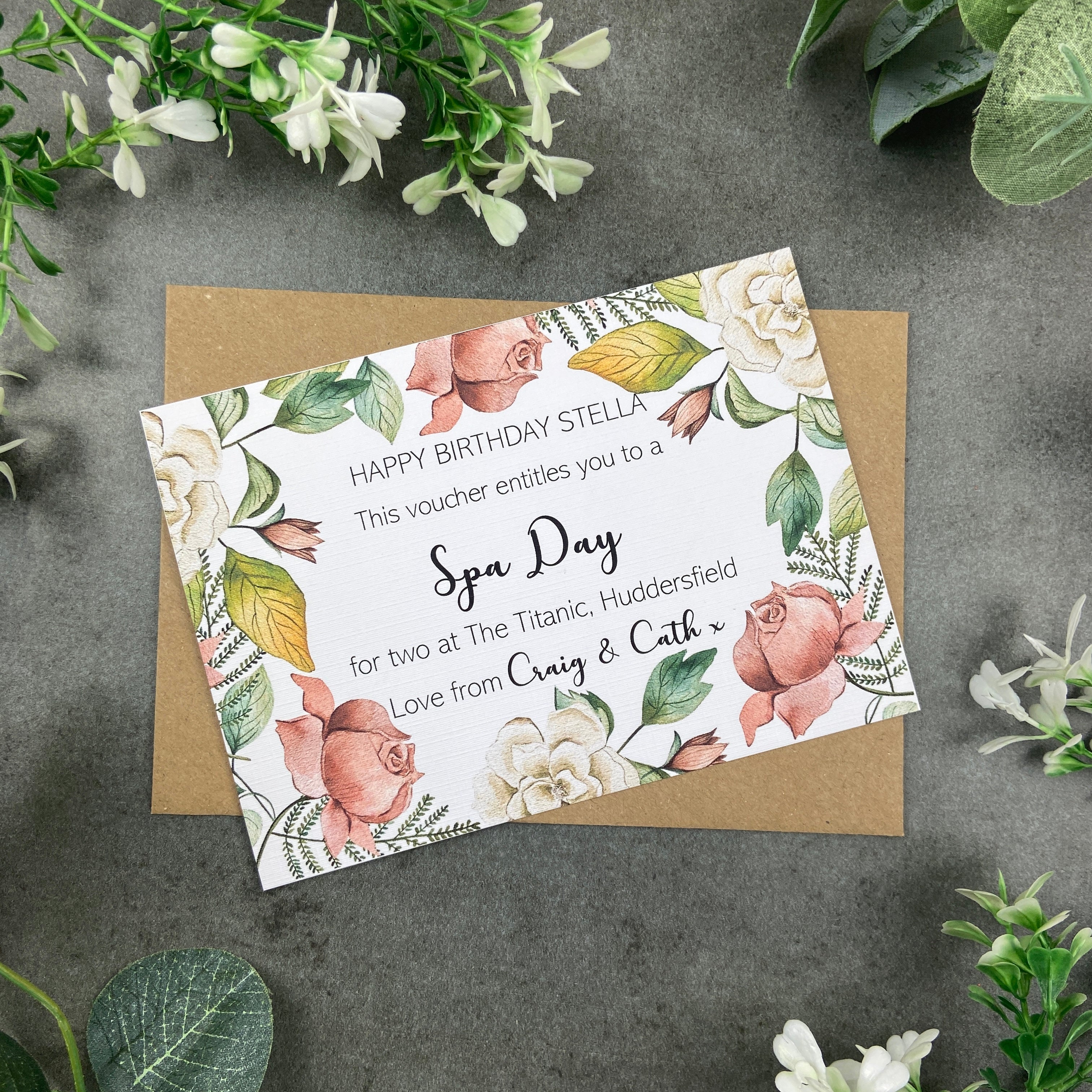 Personalised Gift Voucher - Image 2