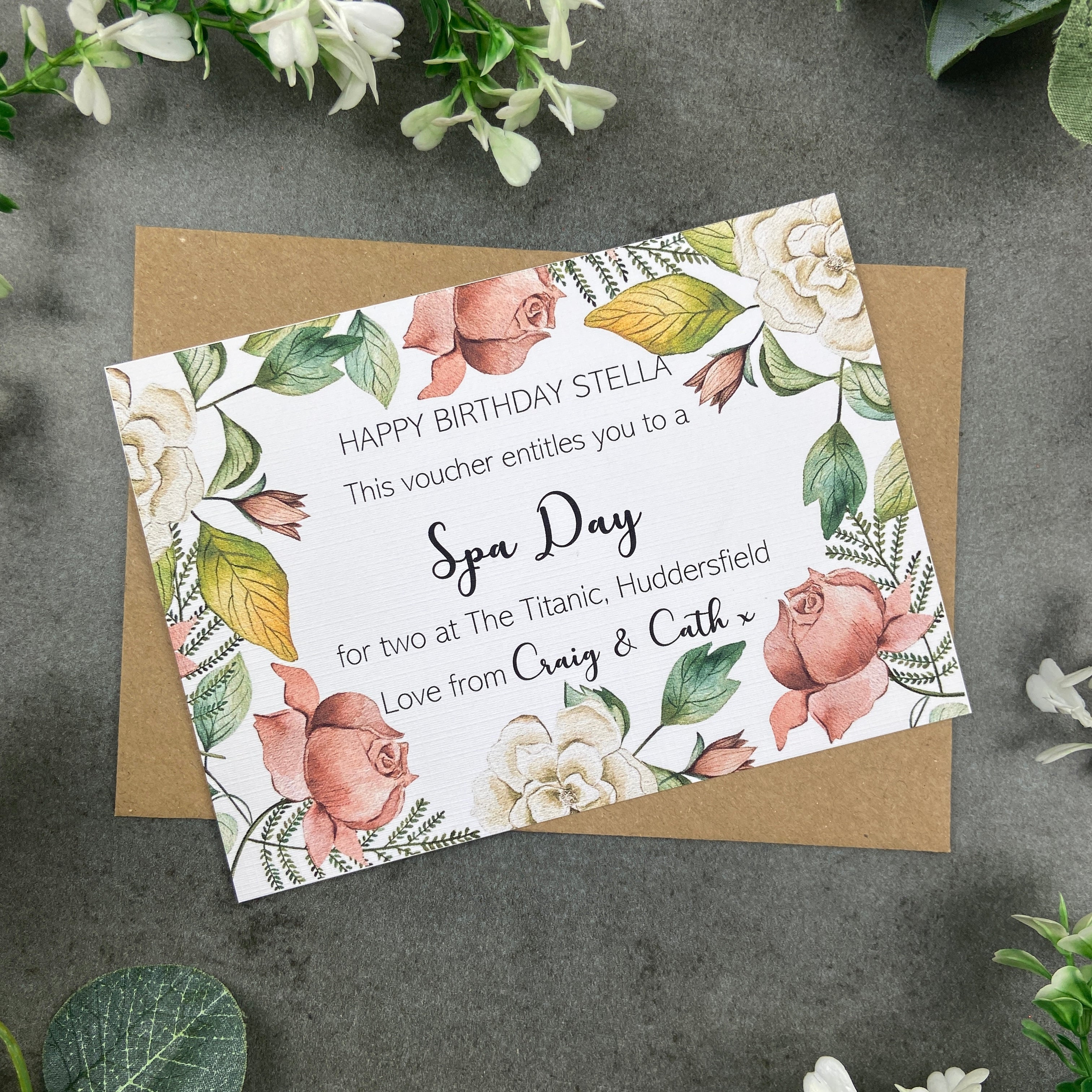 Personalised Gift Voucher - Image 3