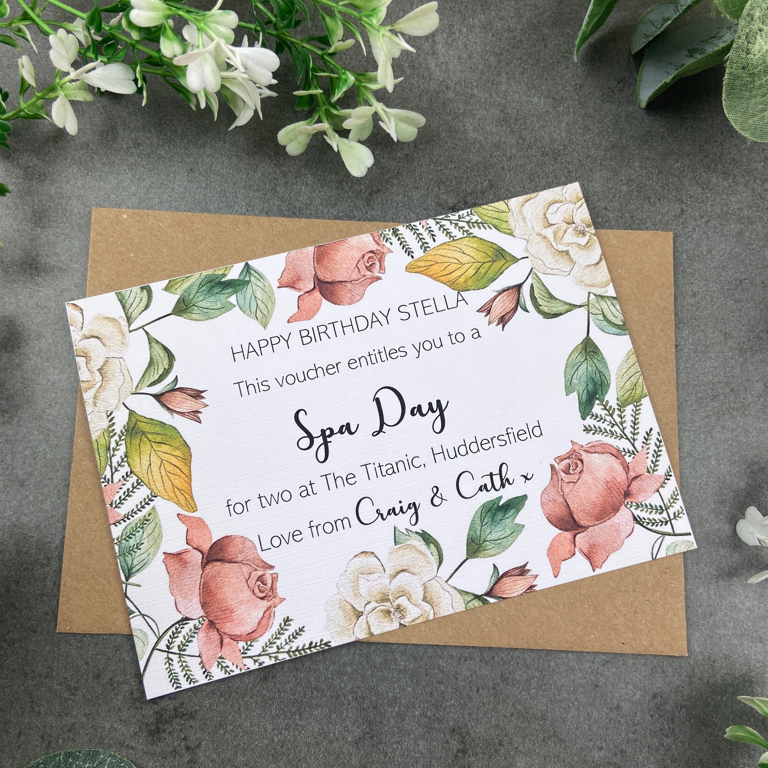 Personalised Gift Voucher - Image 5