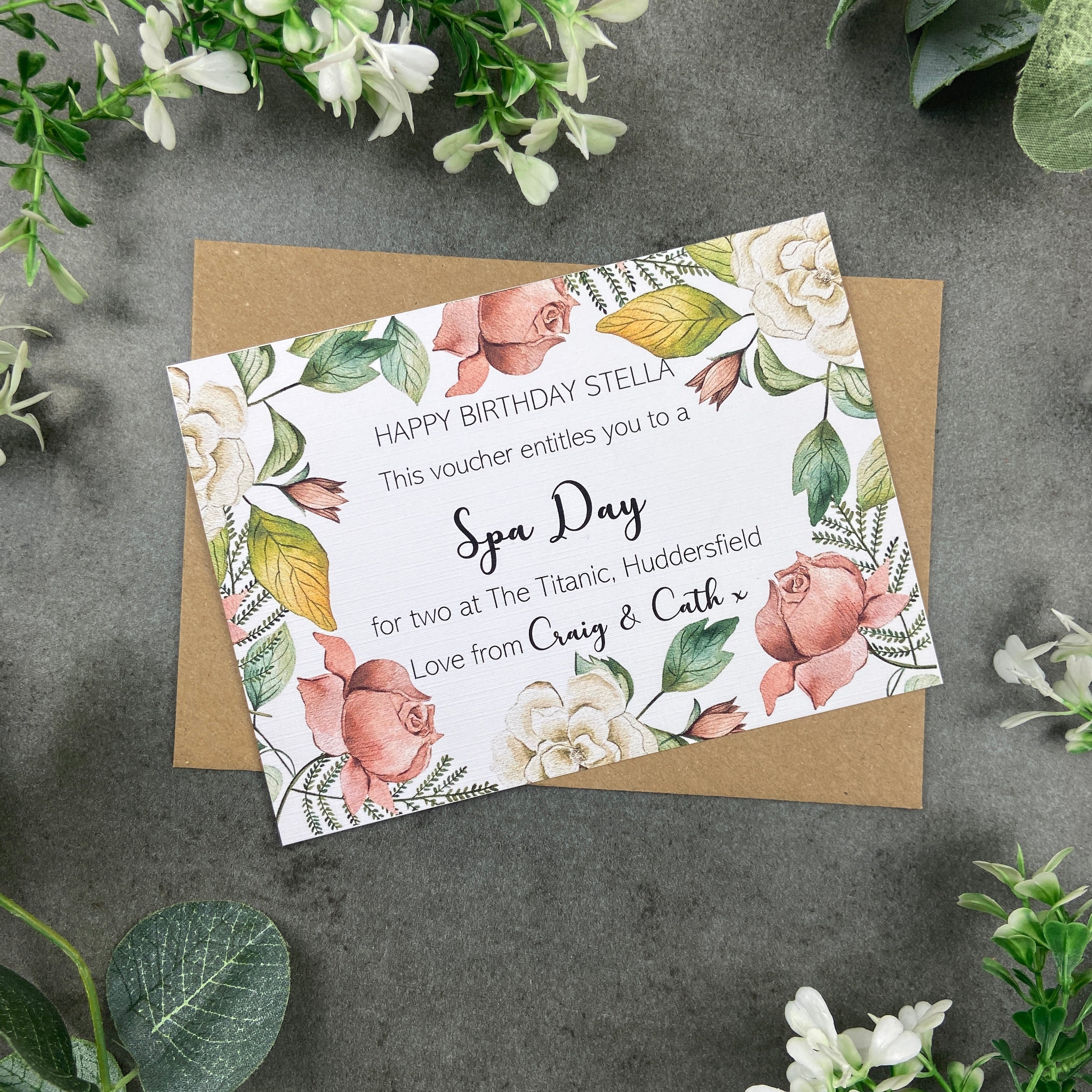 Personalised Gift Voucher - Image 7