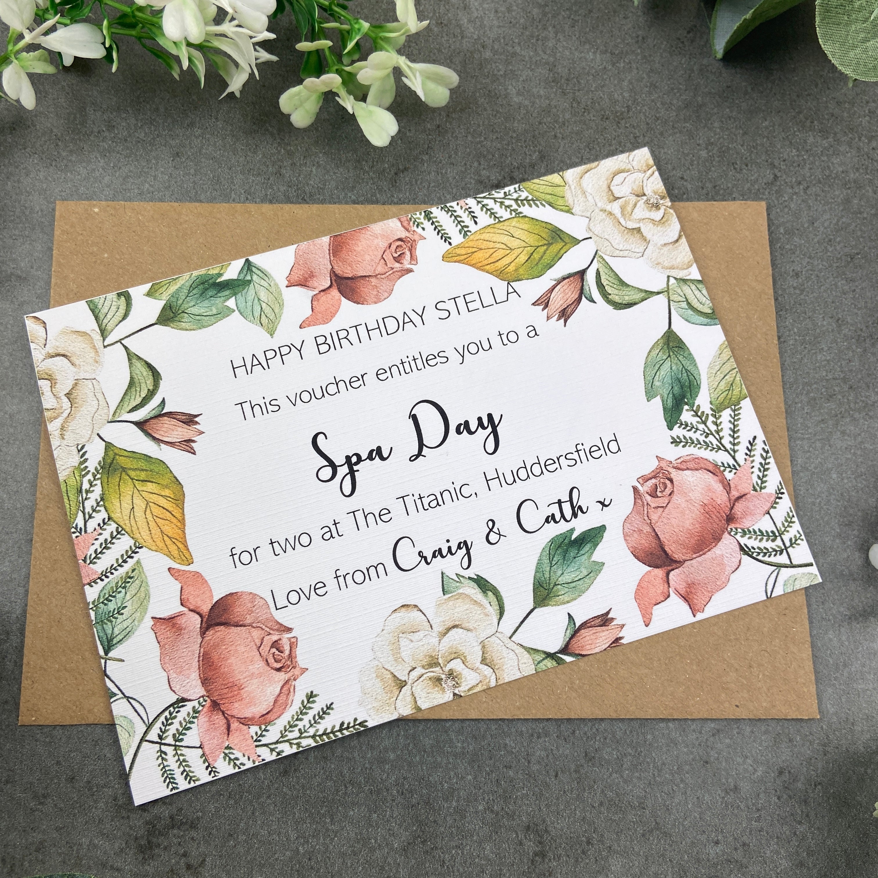 Personalised Gift Voucher - Image 9
