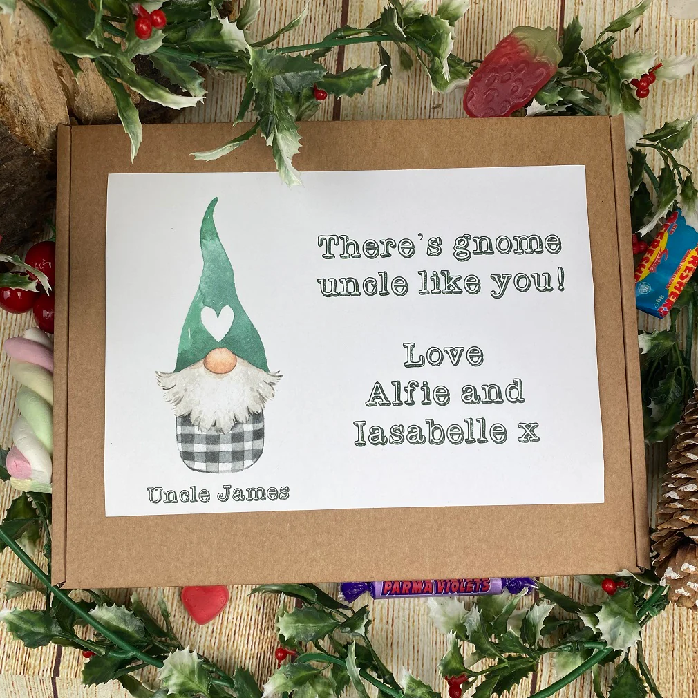 Personalised Gnome One Like You Sweet Box - Image 5