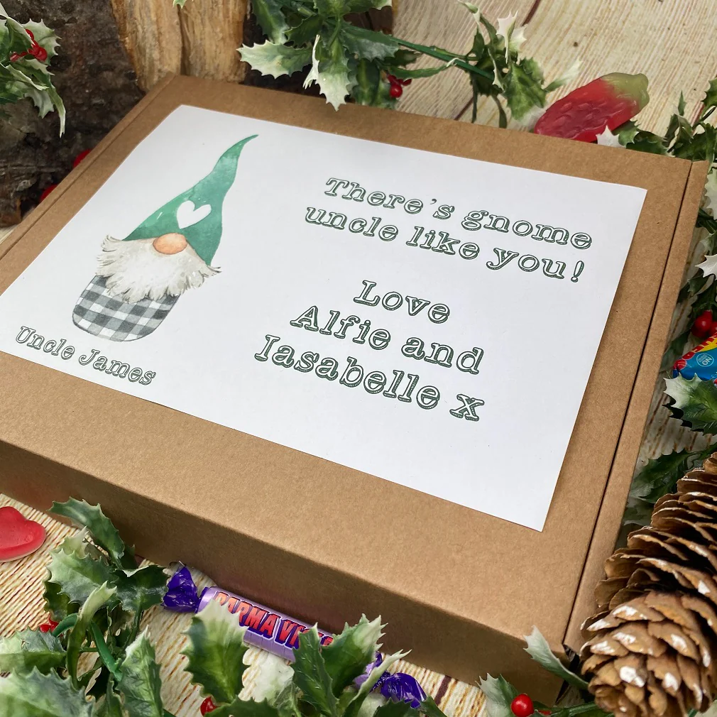 Personalised Gnome One Like You Sweet Box - Image 6