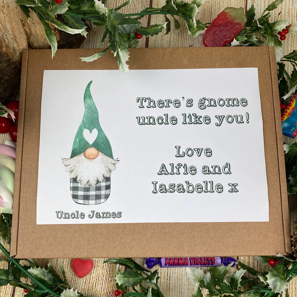 Personalised Gnome One Like You Sweet Box - Image 8
