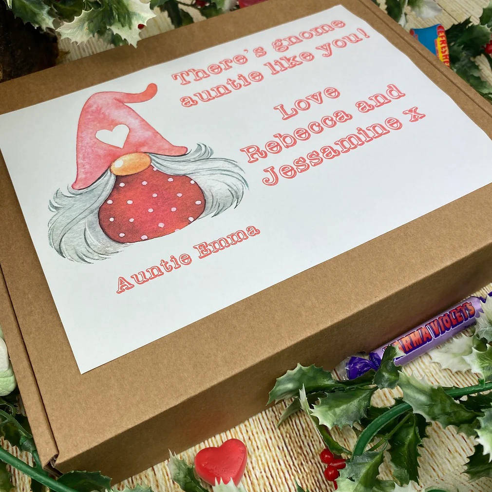 Personalised Gnome One Like You Sweet Box - Image 2