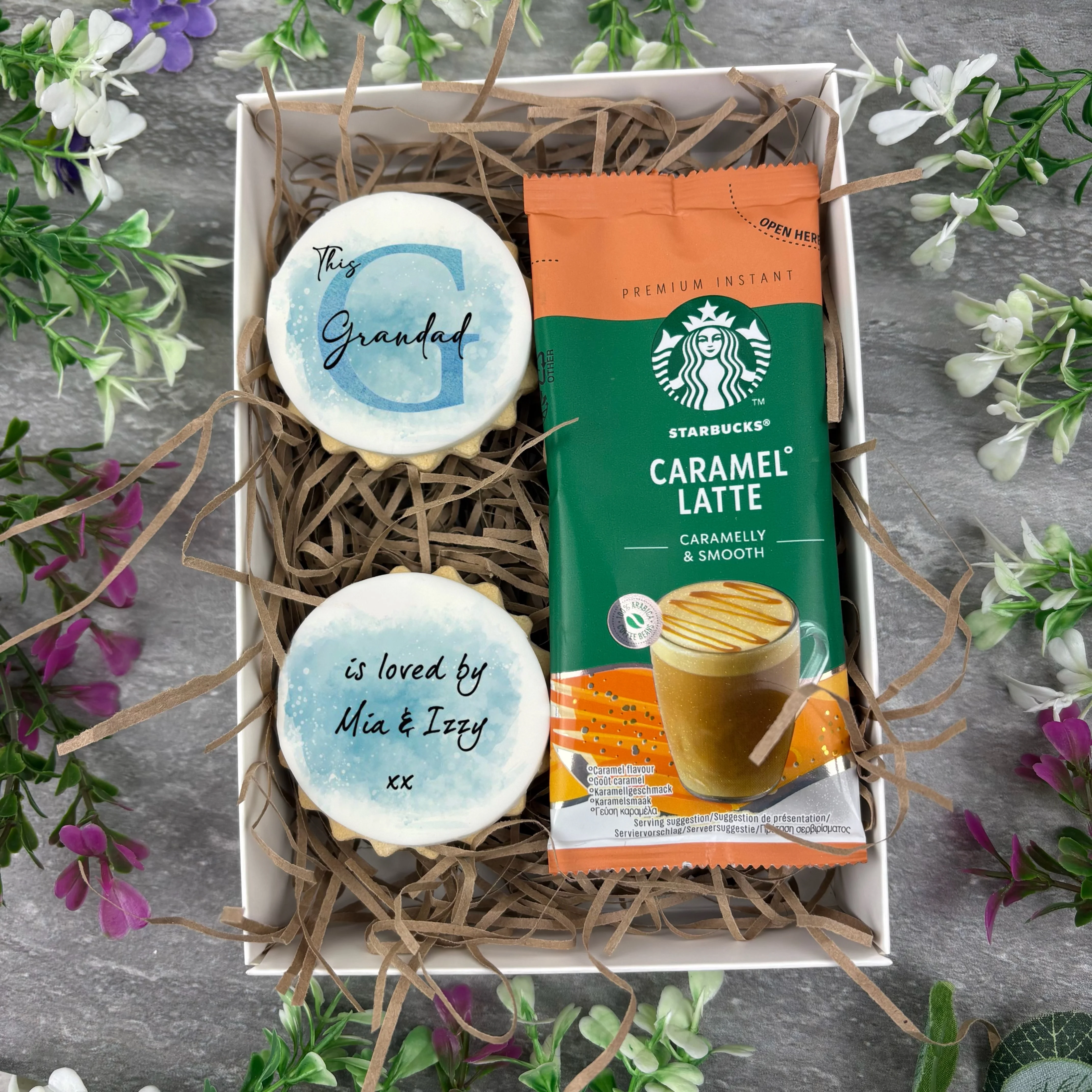 Personalised Grandad Biscuit Gift Box - Image 5