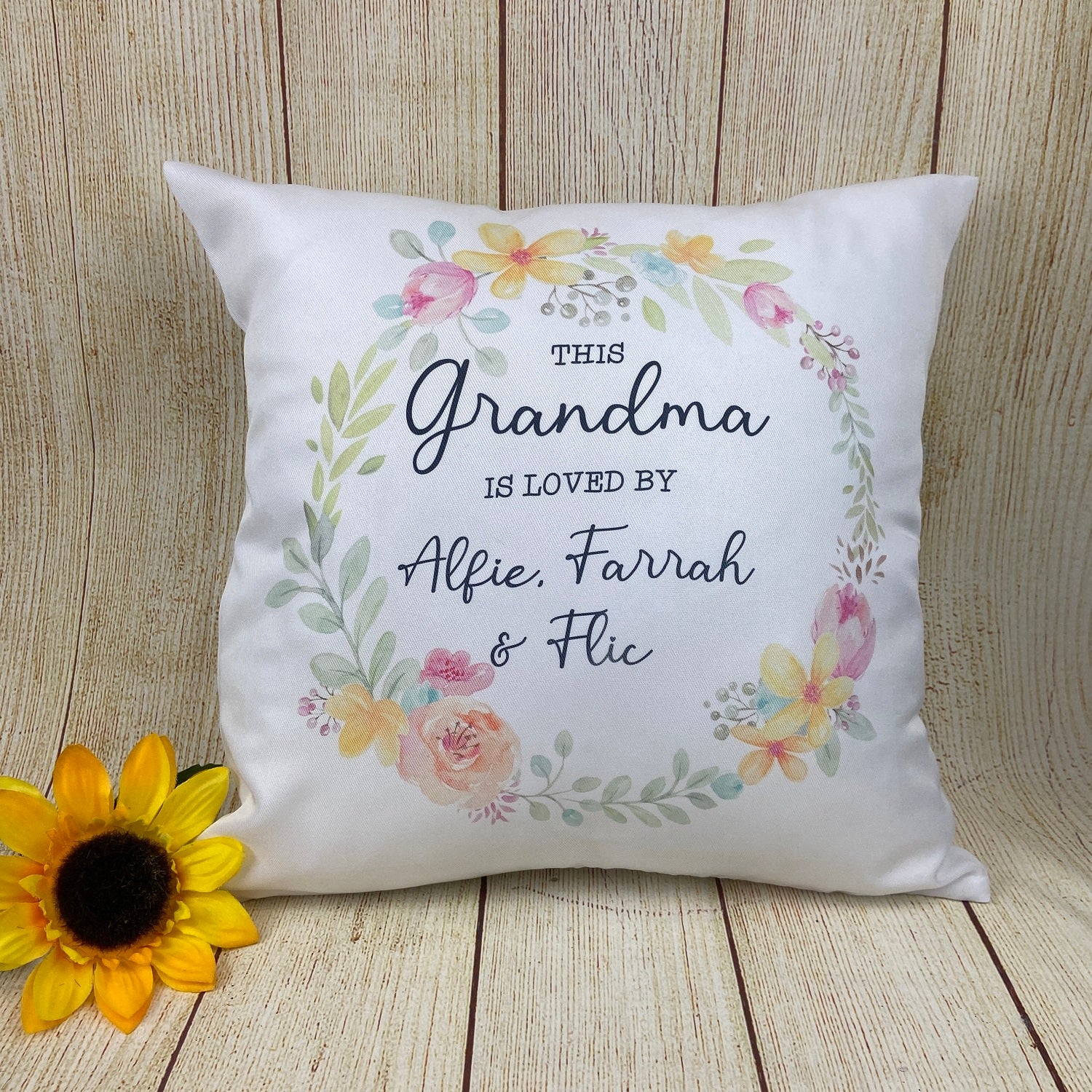Personalised Grandma Cushion - Image 3