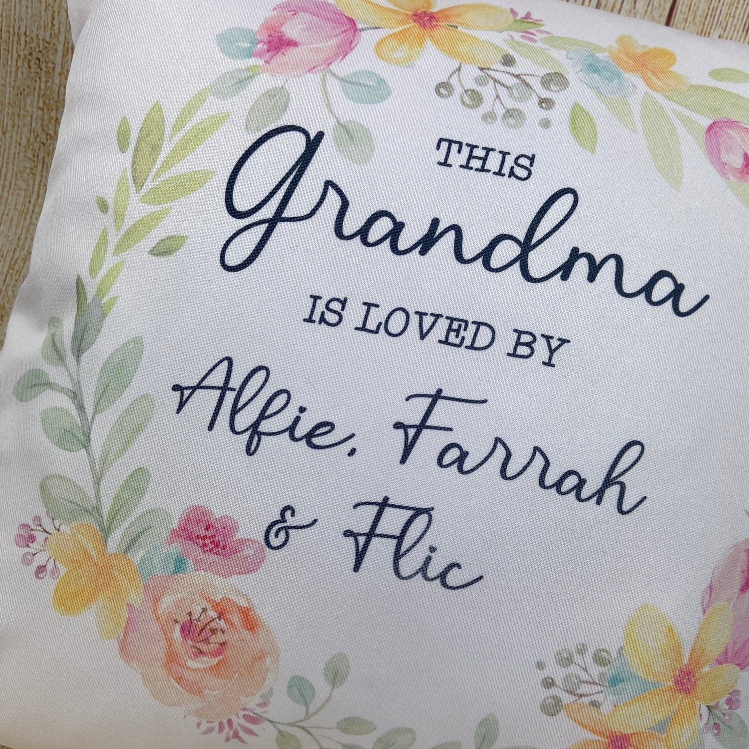 Personalised Grandma Cushion - Image 4