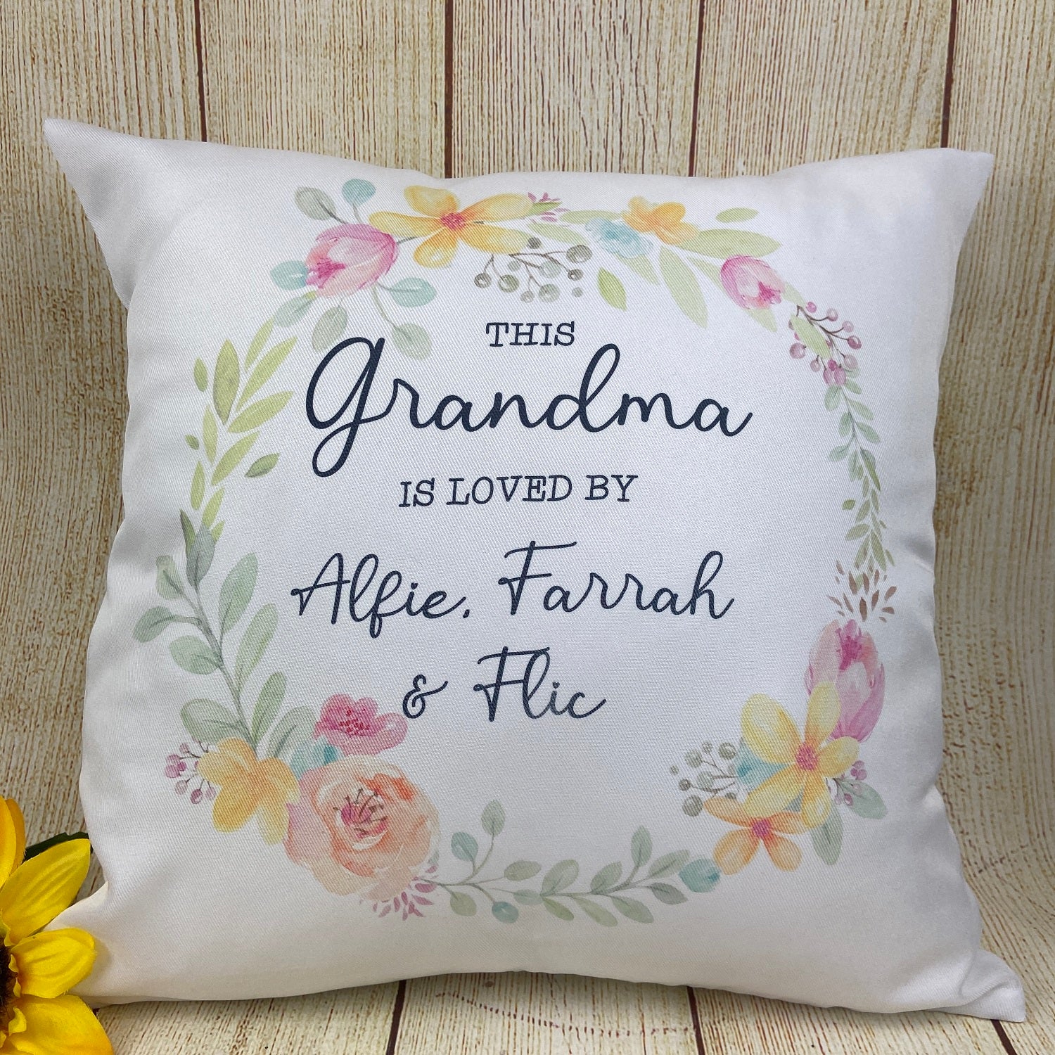 Personalised Grandma Cushion - Image 6