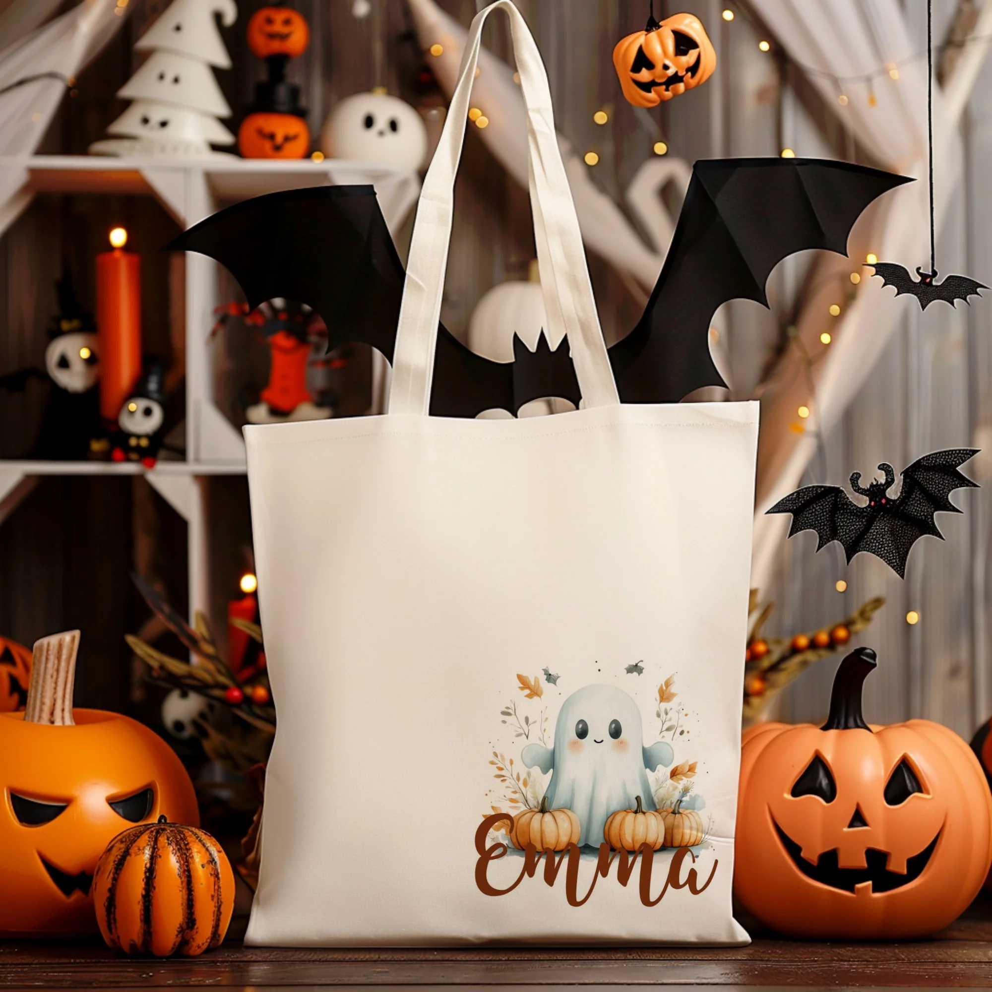 Personalised Halloween Bag