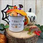 Personalised 'Name' Halloween Enamel Mug - Image 5