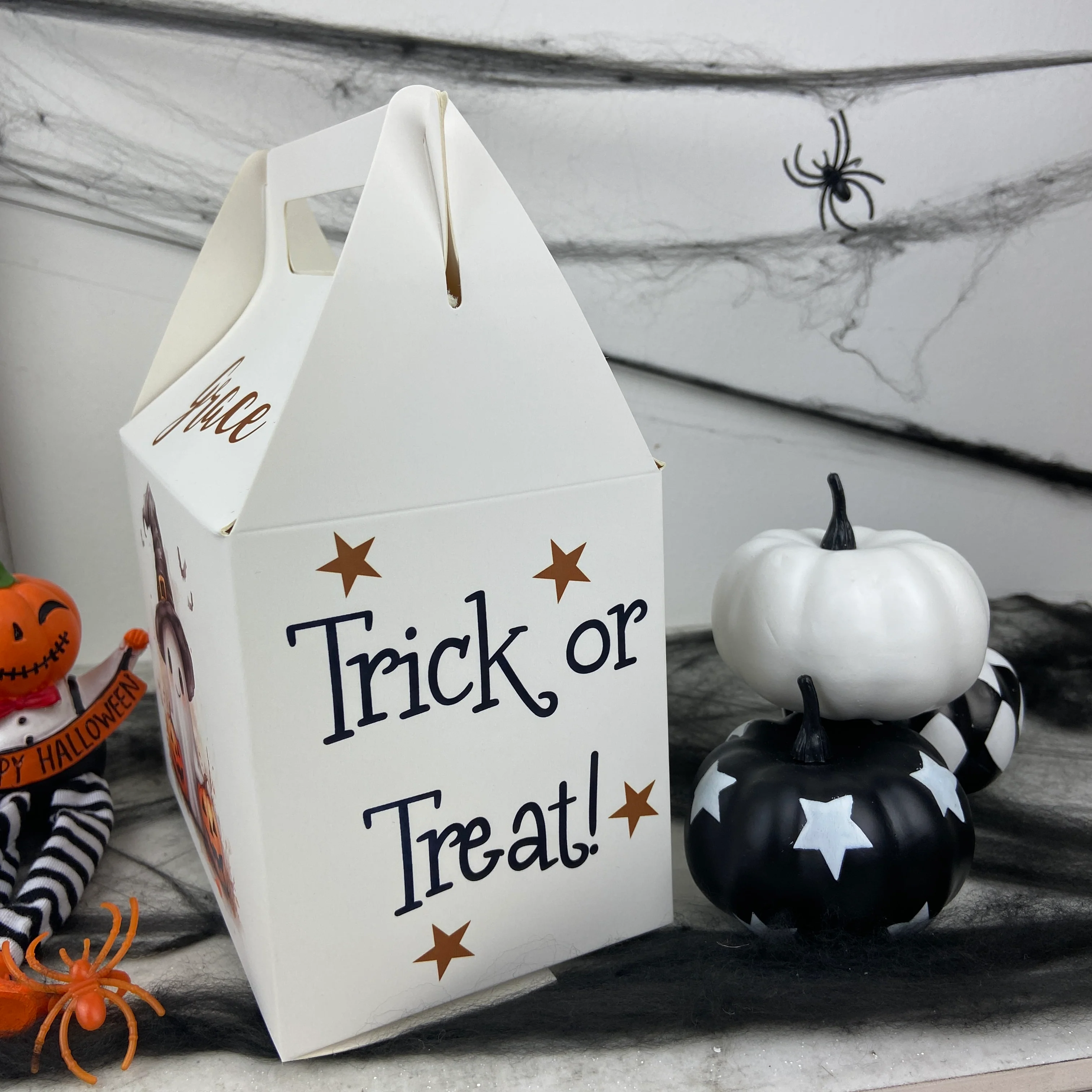 Personalised Halloween Ghost Gift Box - Image 6
