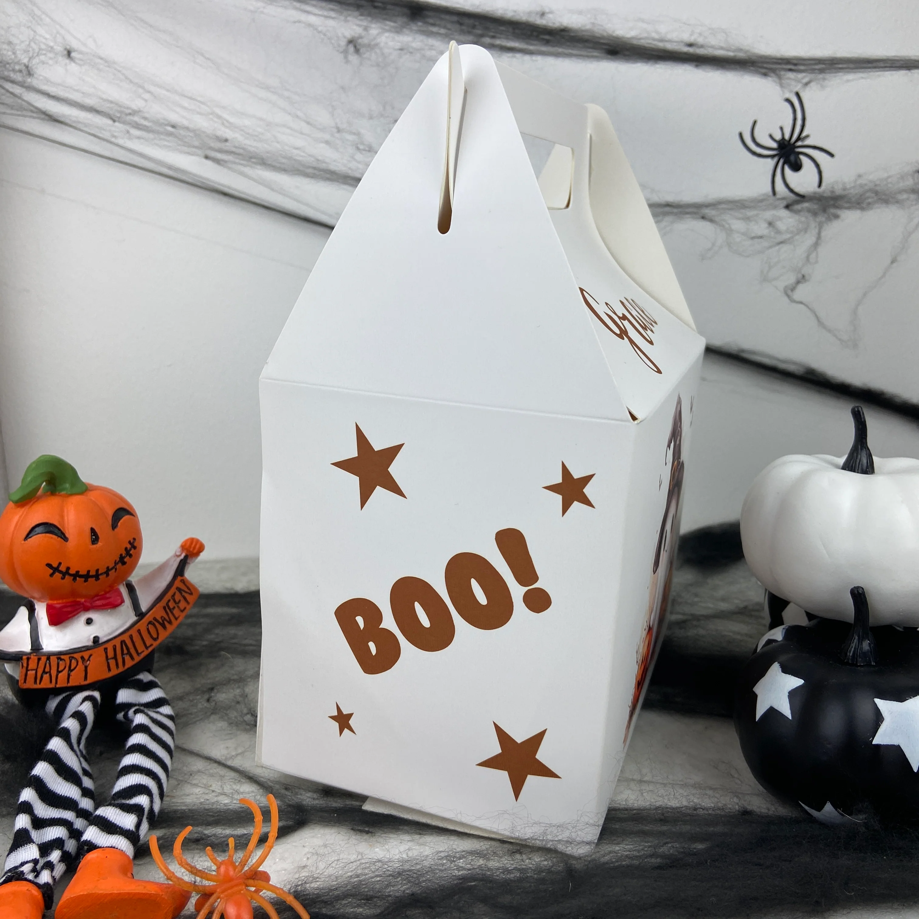 Personalised Halloween Ghost Gift Box - Image 8