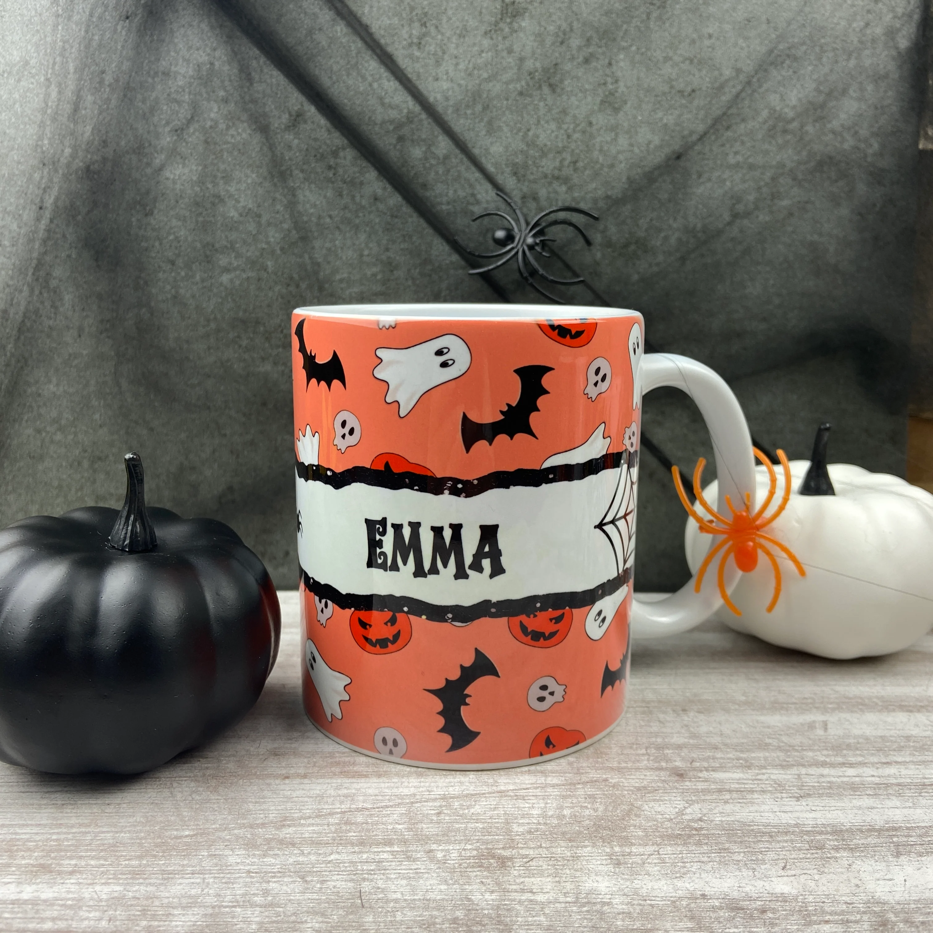 Personalised Halloween Mug - Image 4