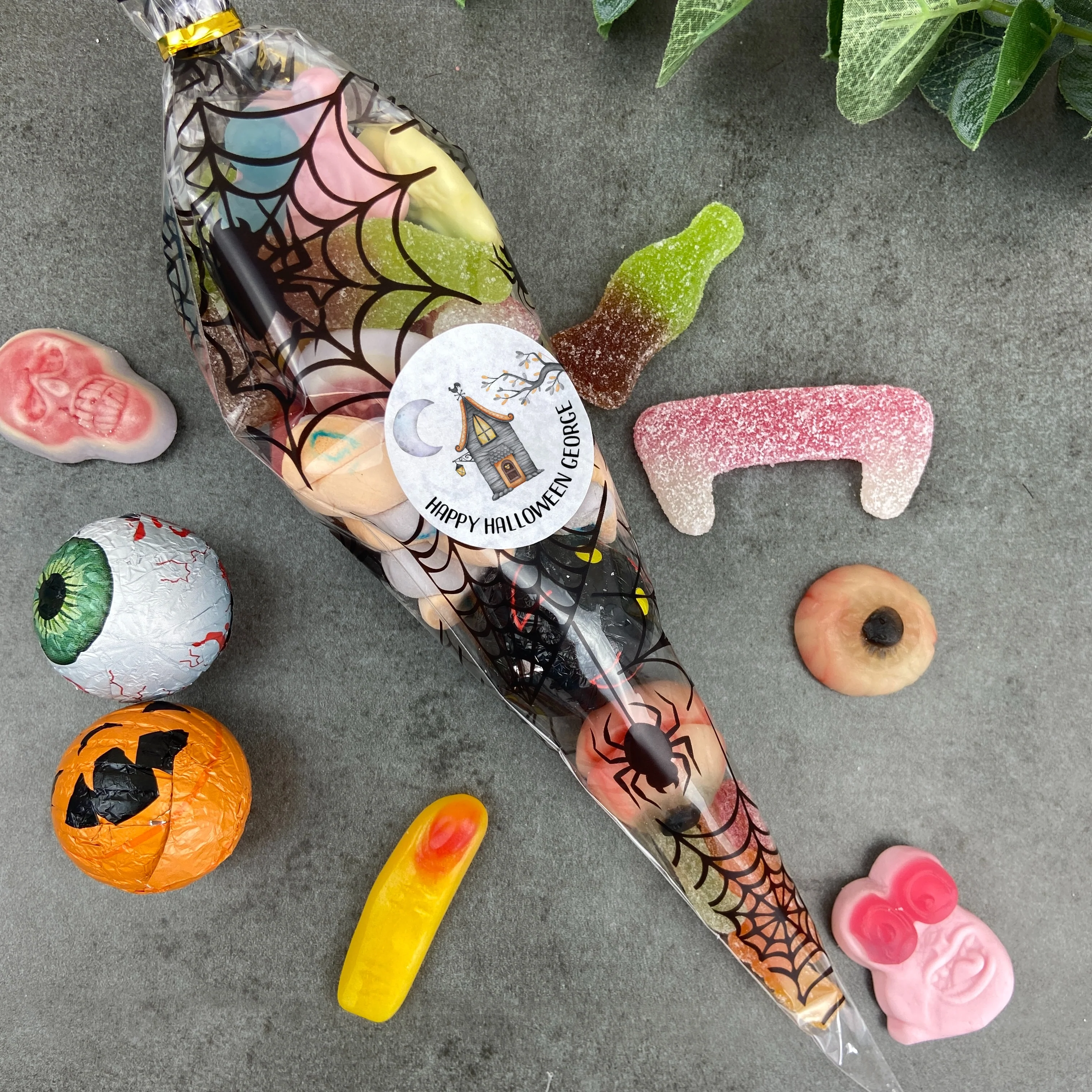 Personalised Halloween Sweet Cones - Image 8