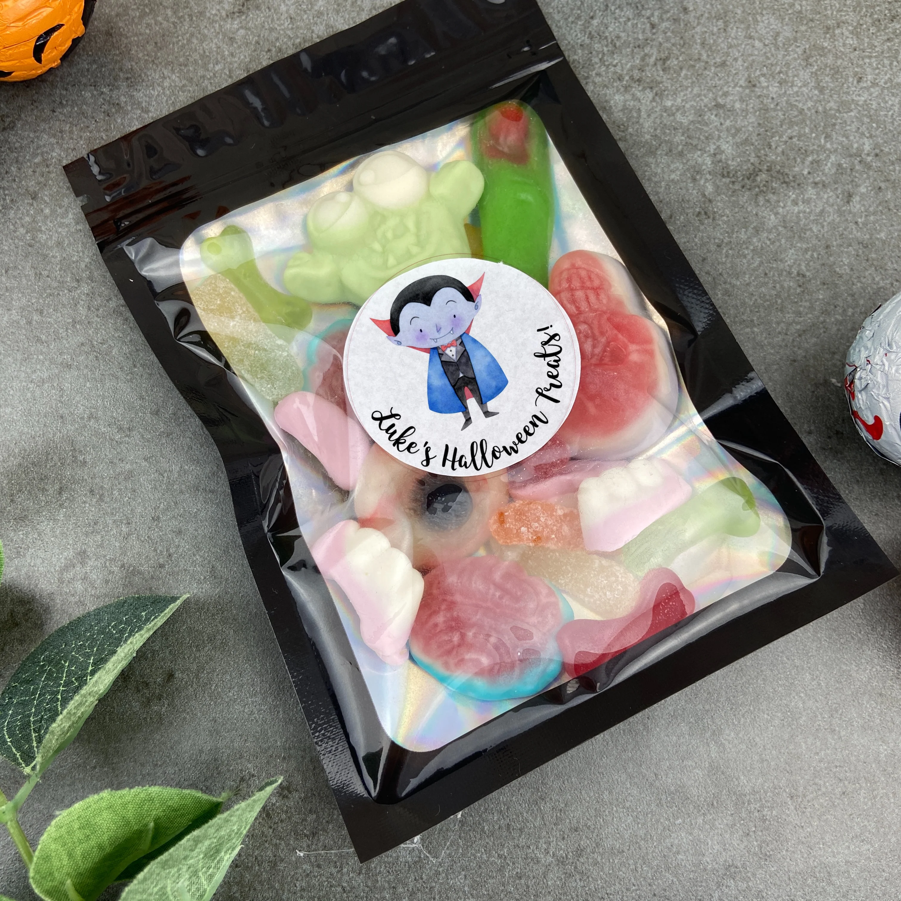 Personalised Halloween Sweet Pouch - Image 10