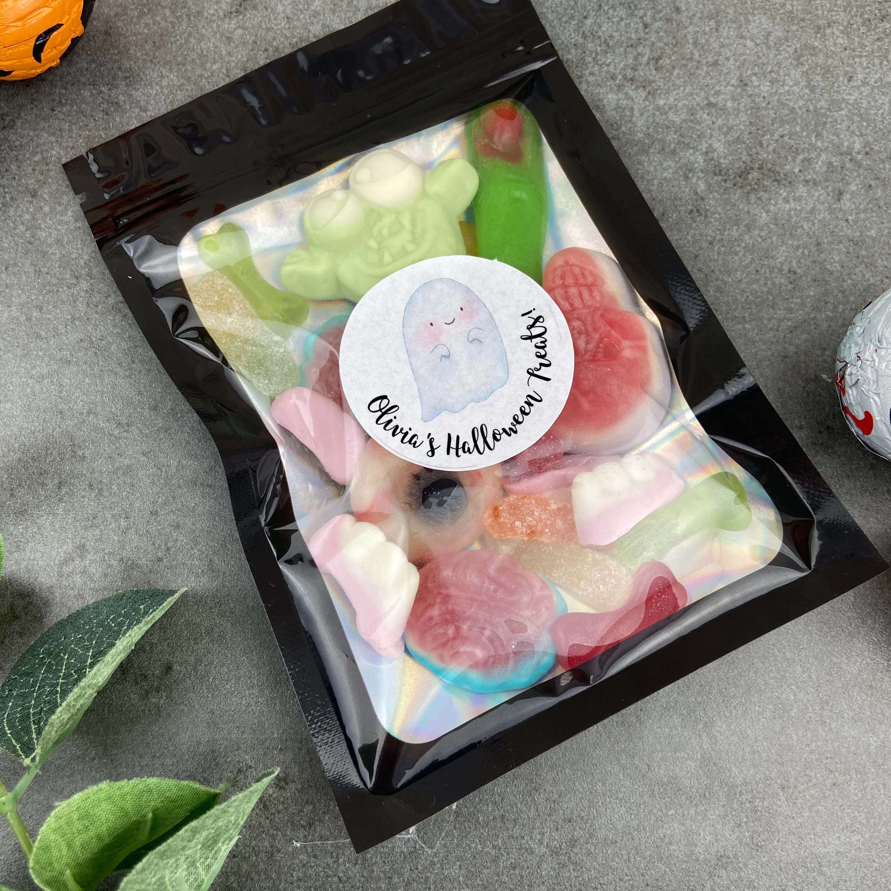 Personalised Halloween Sweet Pouch - Image 8