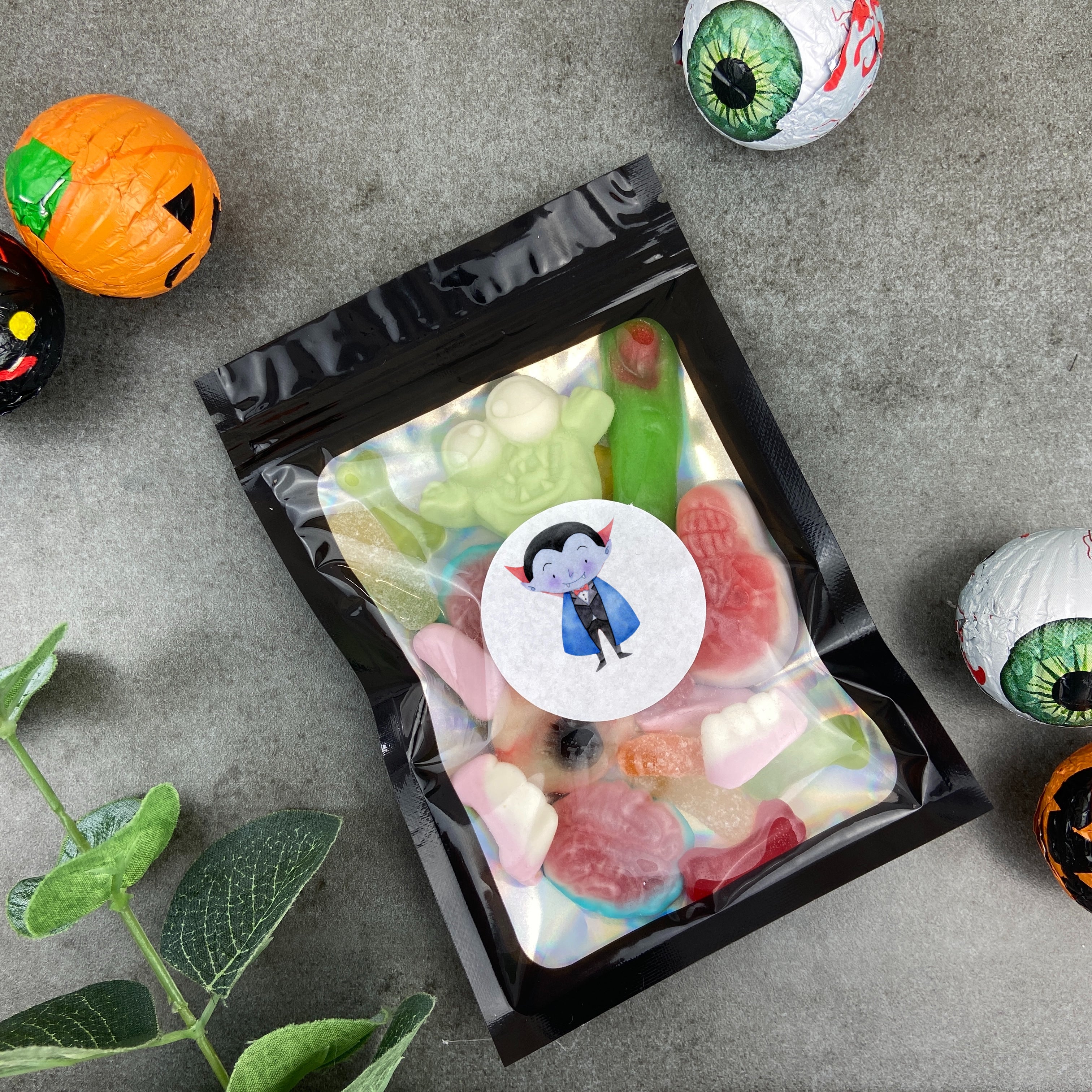 Personalised Halloween Sweet Pouch - Image 9