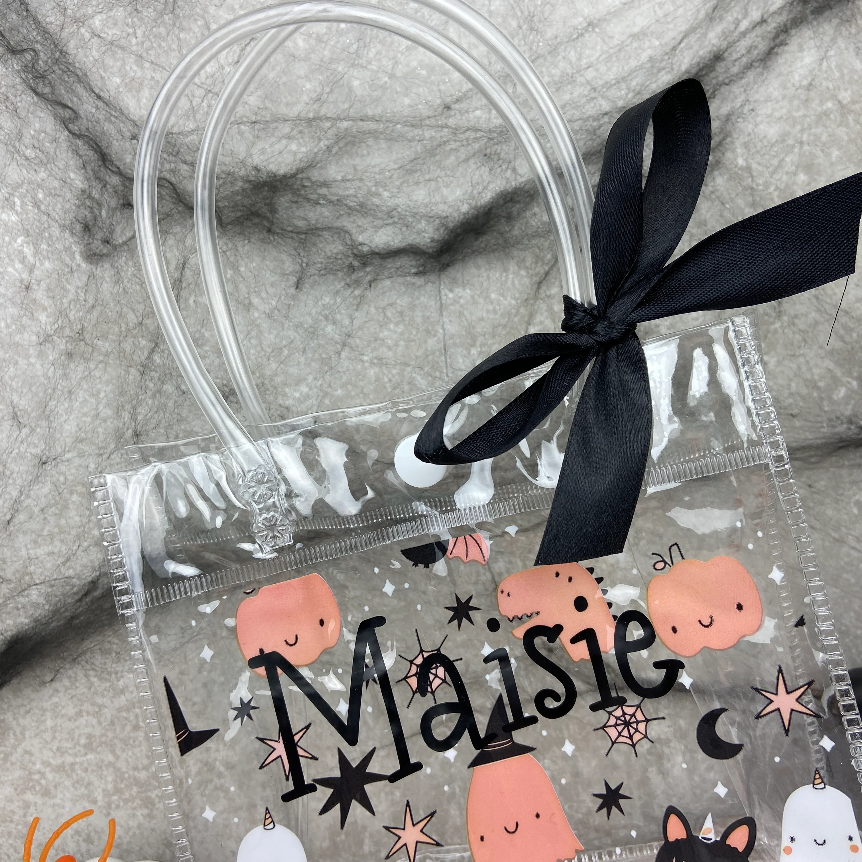 Personalised Halloween Trick or Treat Bag - Image 8