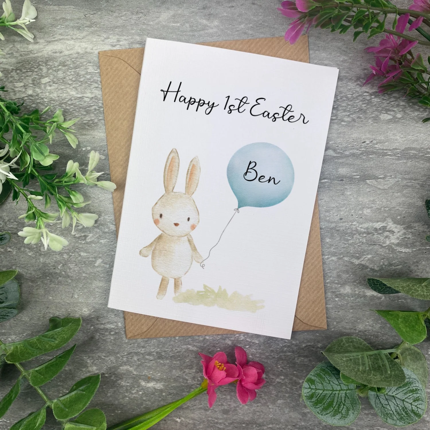 Personalised Happy 1st Easter Card - Image 2