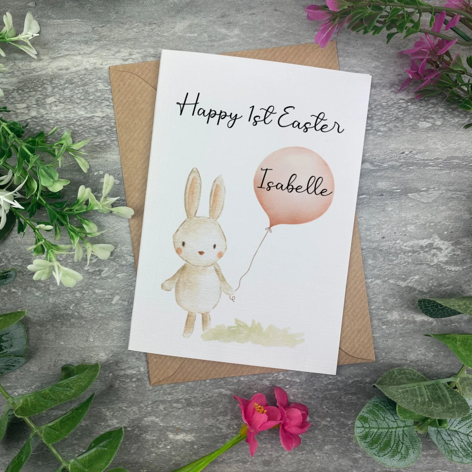 Personalised Happy 1st Easter Card - Image 5