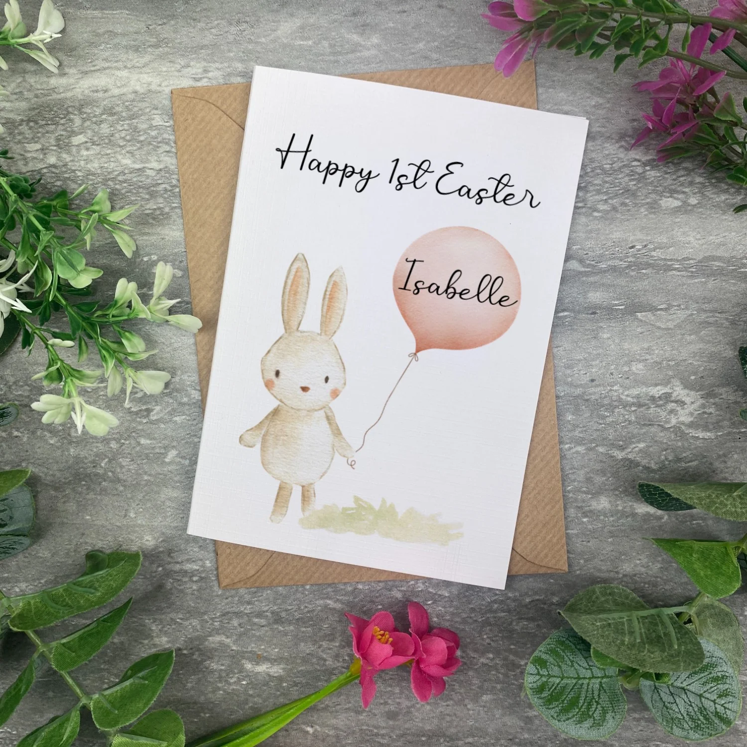 Personalised Happy 1st Easter Card - Image 6